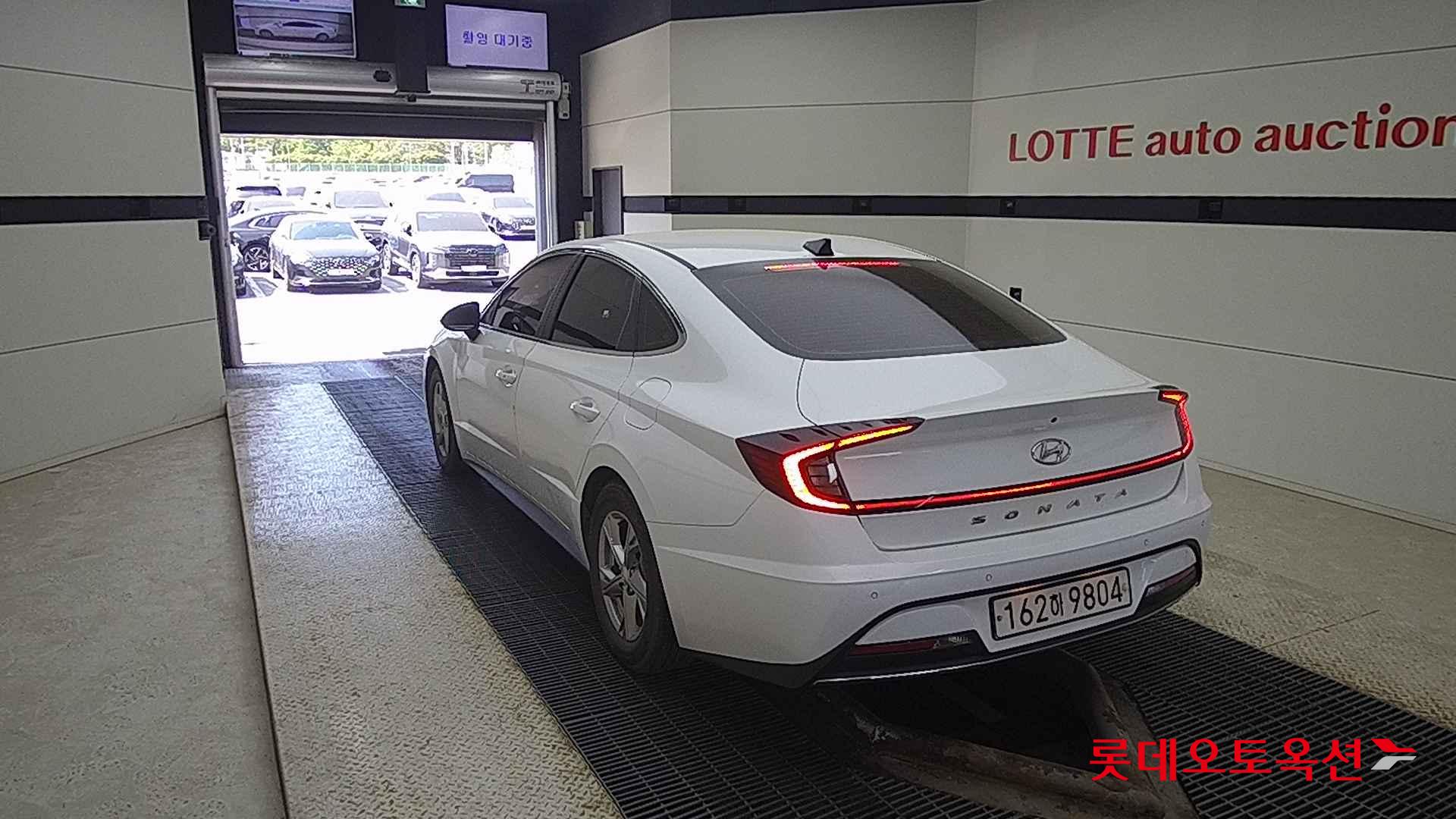 Hyundai Sonata id 2684426 из Кореи 9