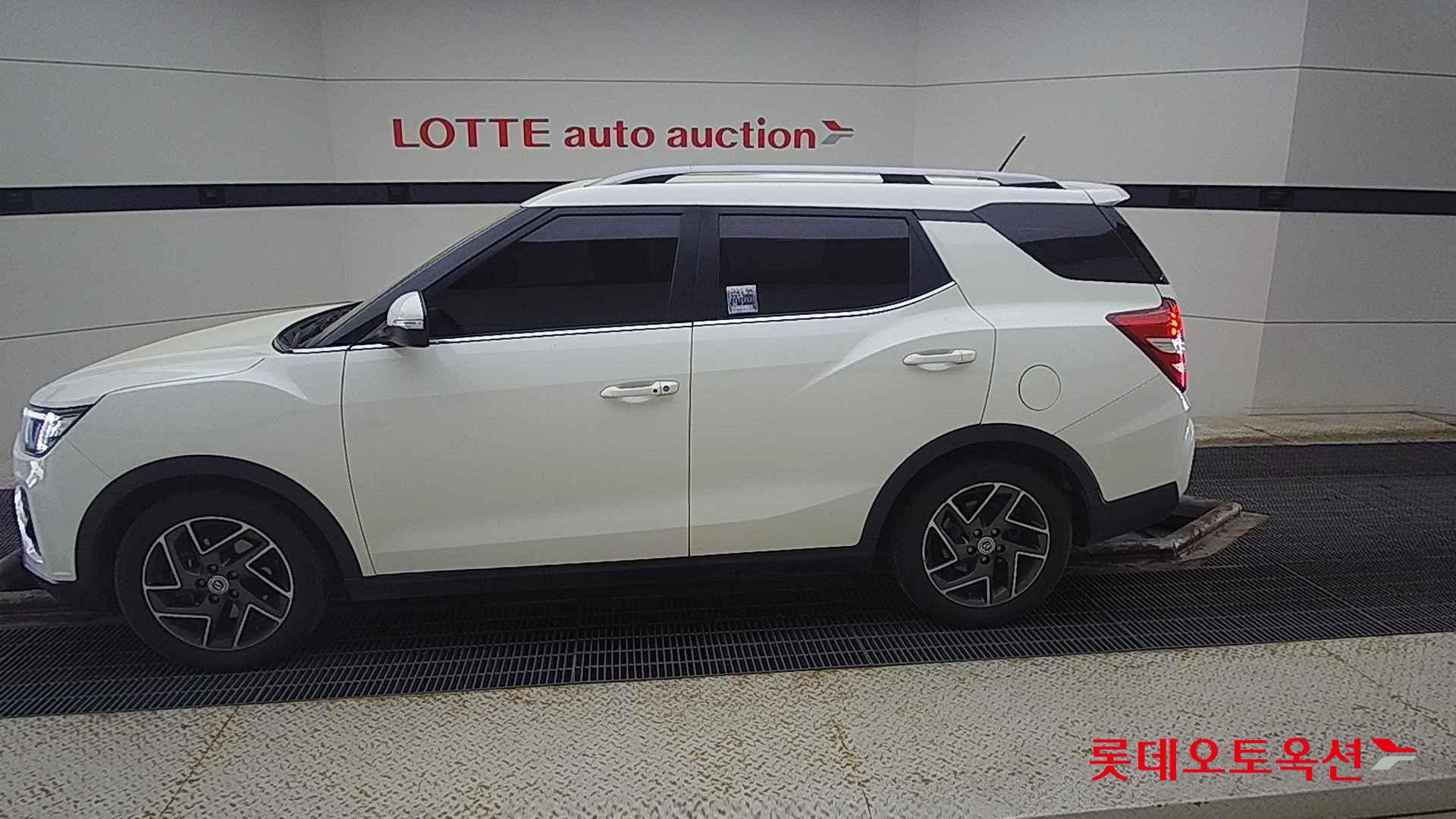 SsangYong Tivoli Air id 2684569 из Кореи 7