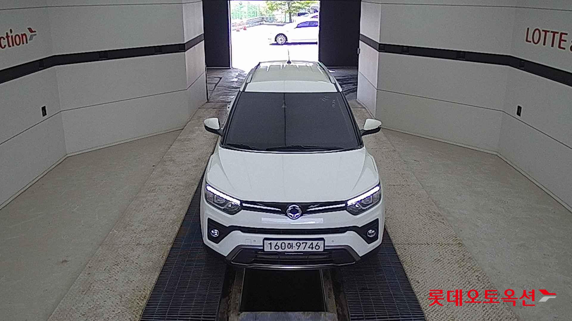 SsangYong Tivoli Air id 2684569 из Кореи 8