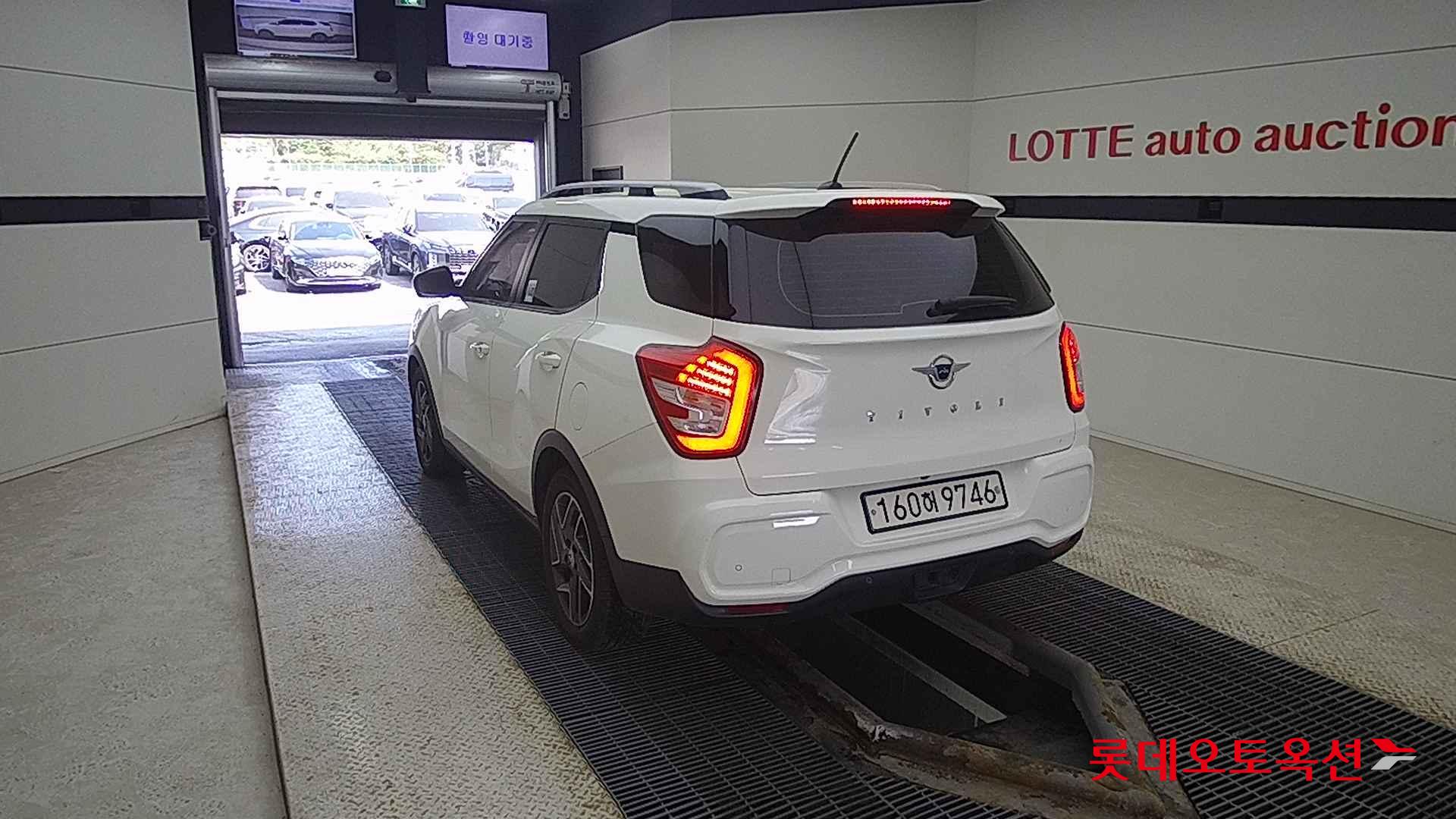 SsangYong Tivoli Air id 2684569 из Кореи 9