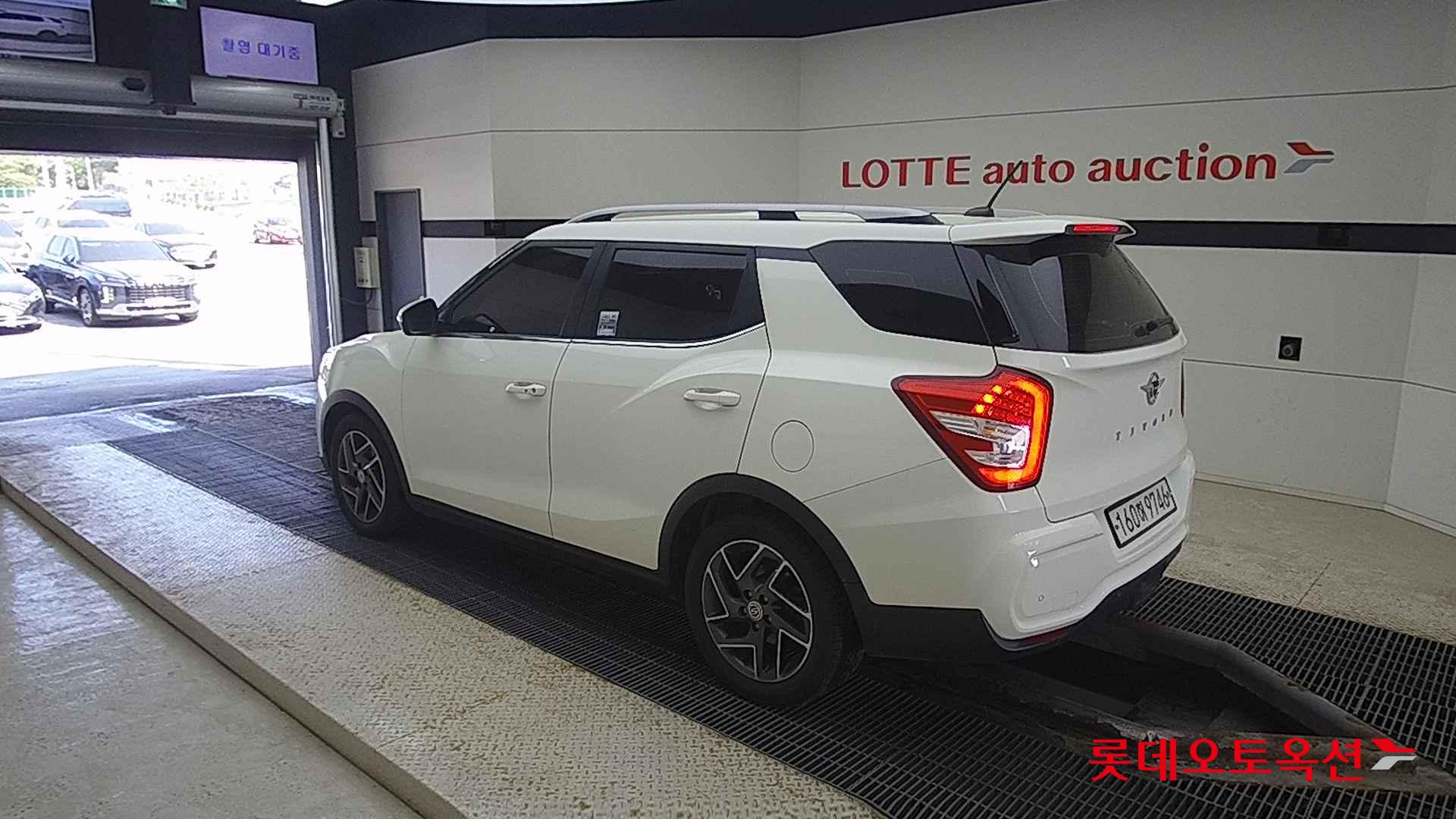 SsangYong Tivoli Air id 2684569 из Кореи 10
