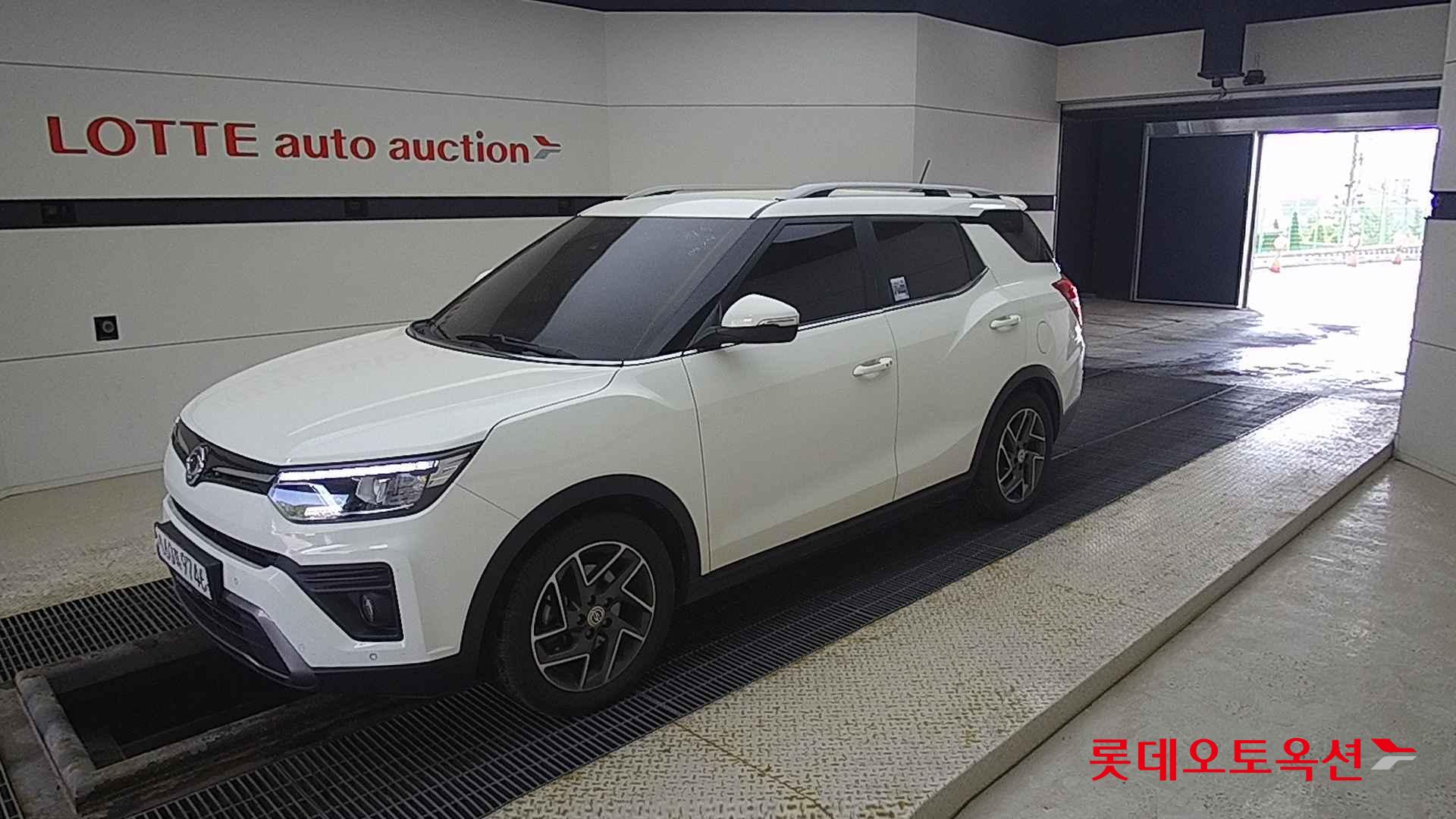 SsangYong Tivoli Air id 2684569 из Кореи 13