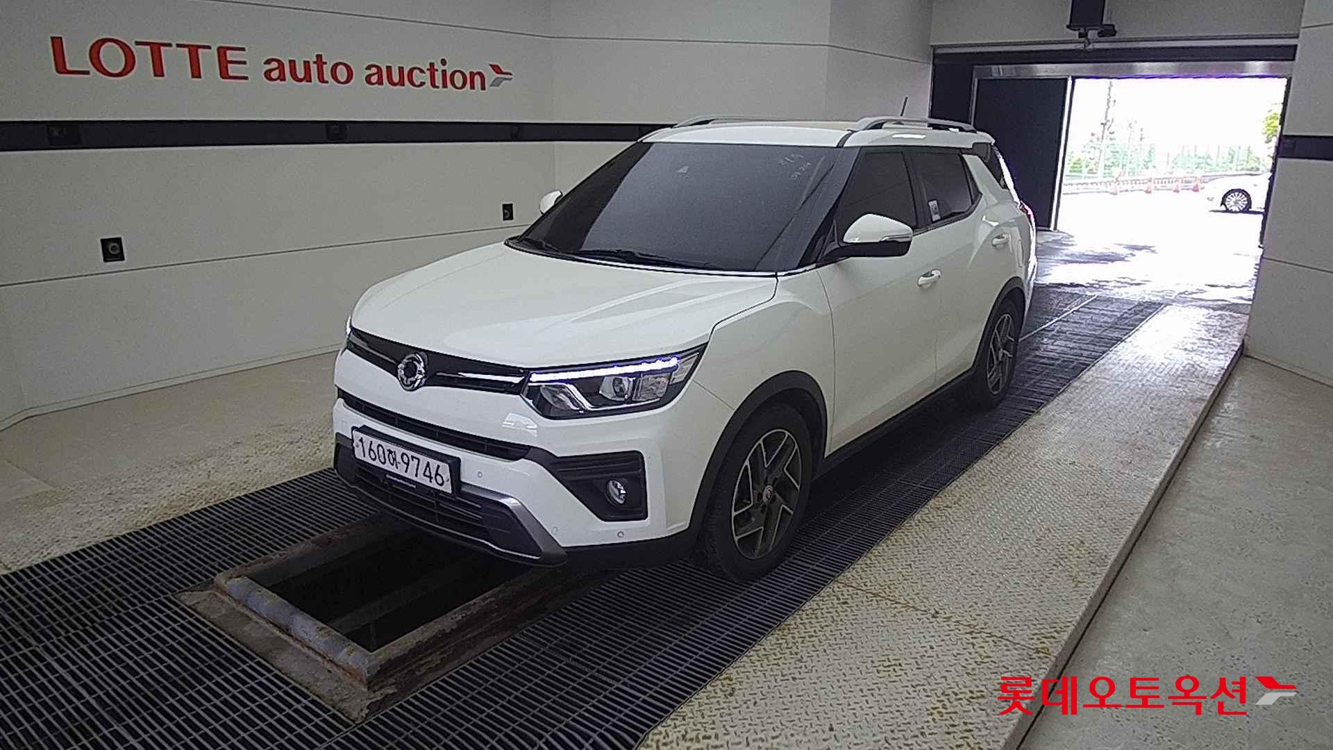 SsangYong Tivoli Air id 2684569 из Кореи 14