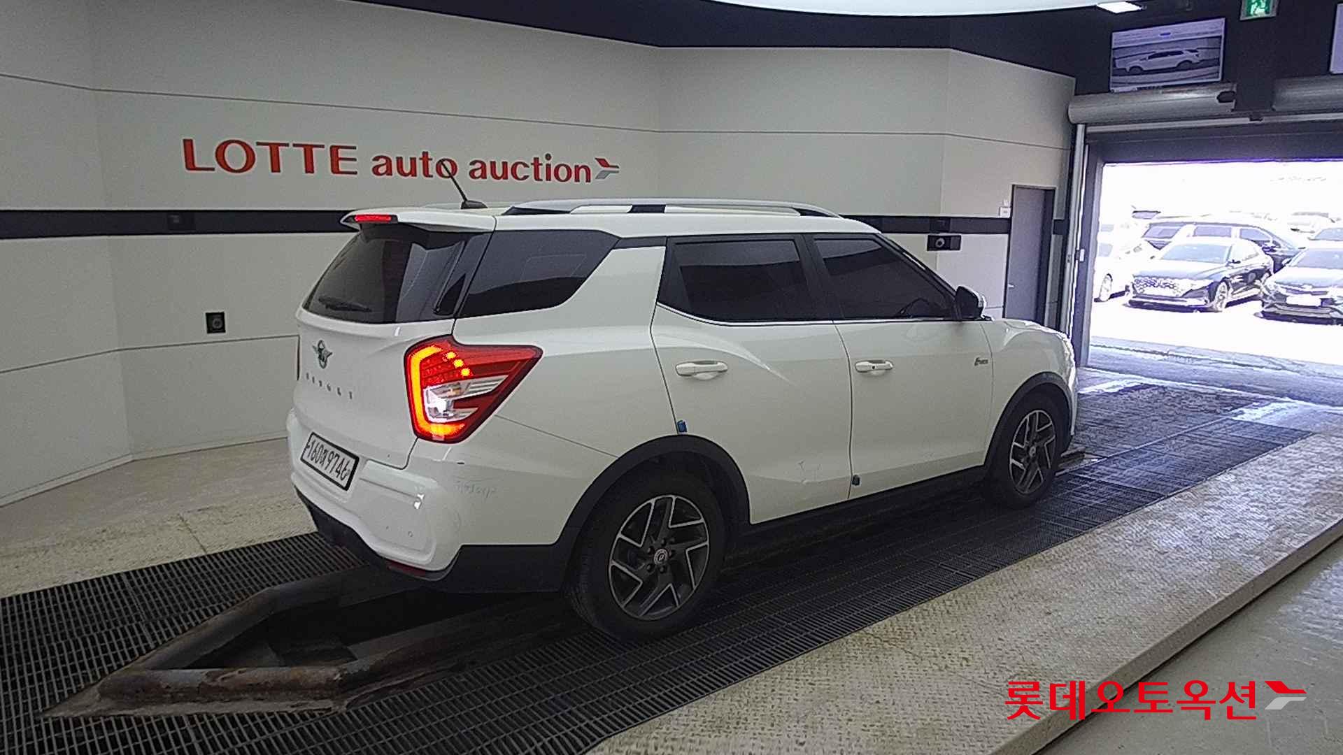 SsangYong Tivoli Air id 2684569 из Кореи 19