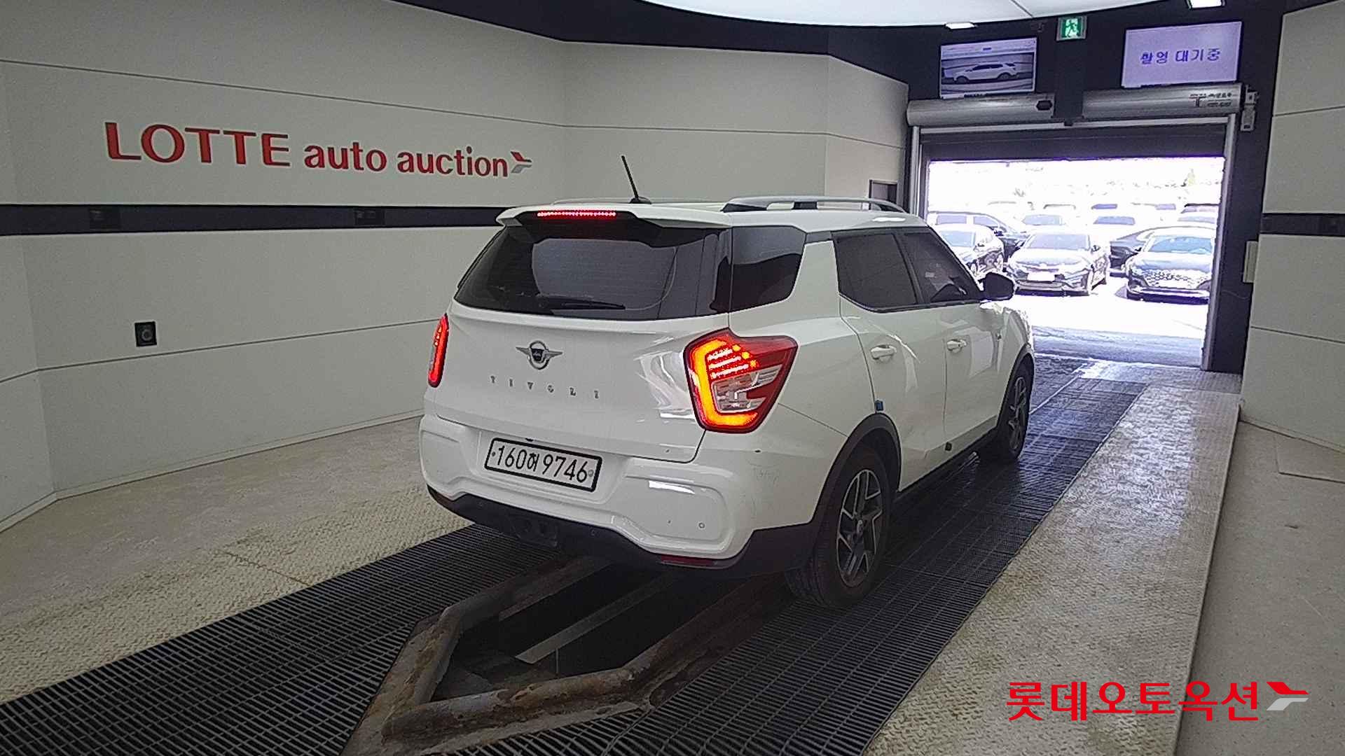 SsangYong Tivoli Air id 2684569 из Кореи 20