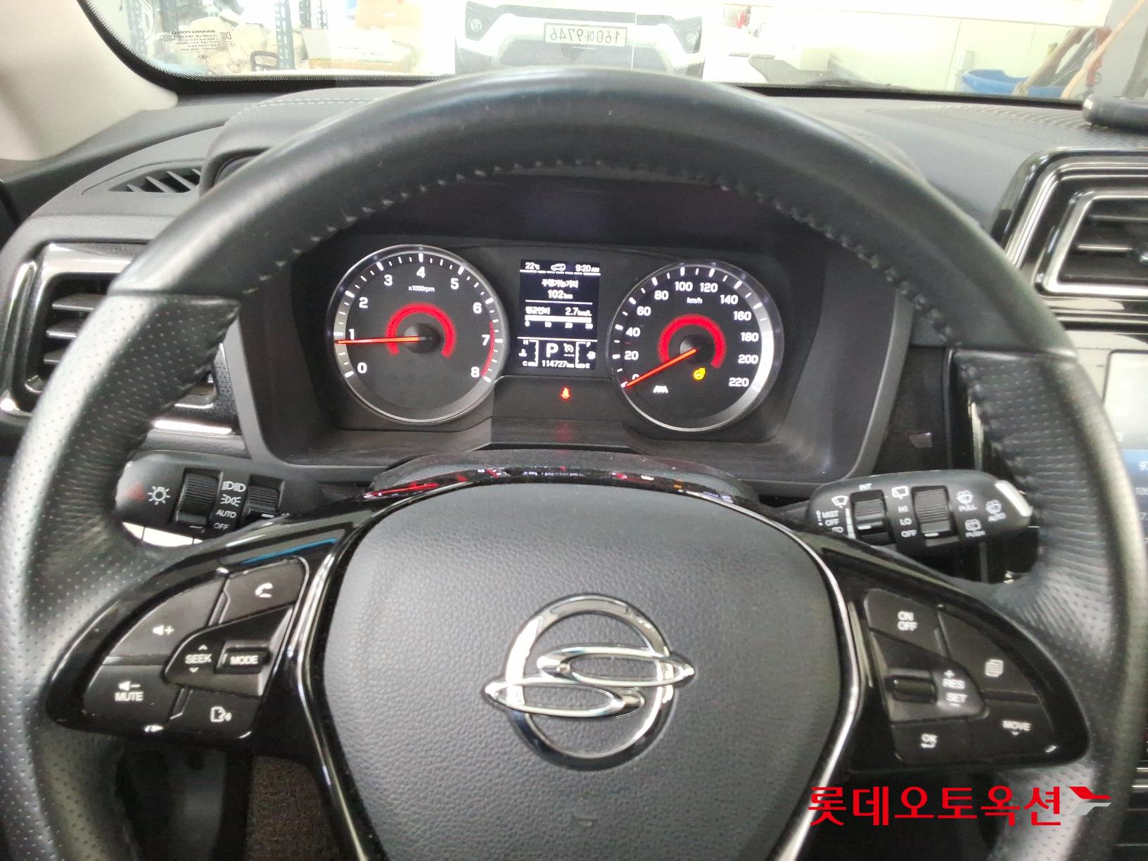 SsangYong Tivoli Air id 2684569 из Кореи 29