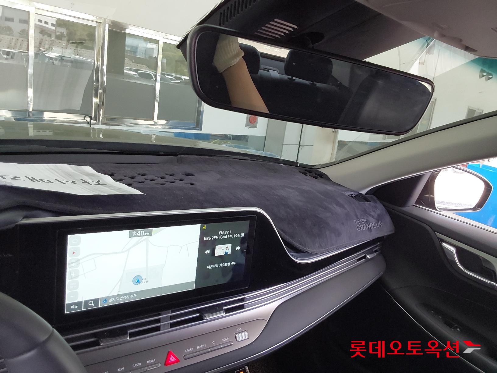 Hyundai Grandeur Hybrid id 2684425 из Кореи 30