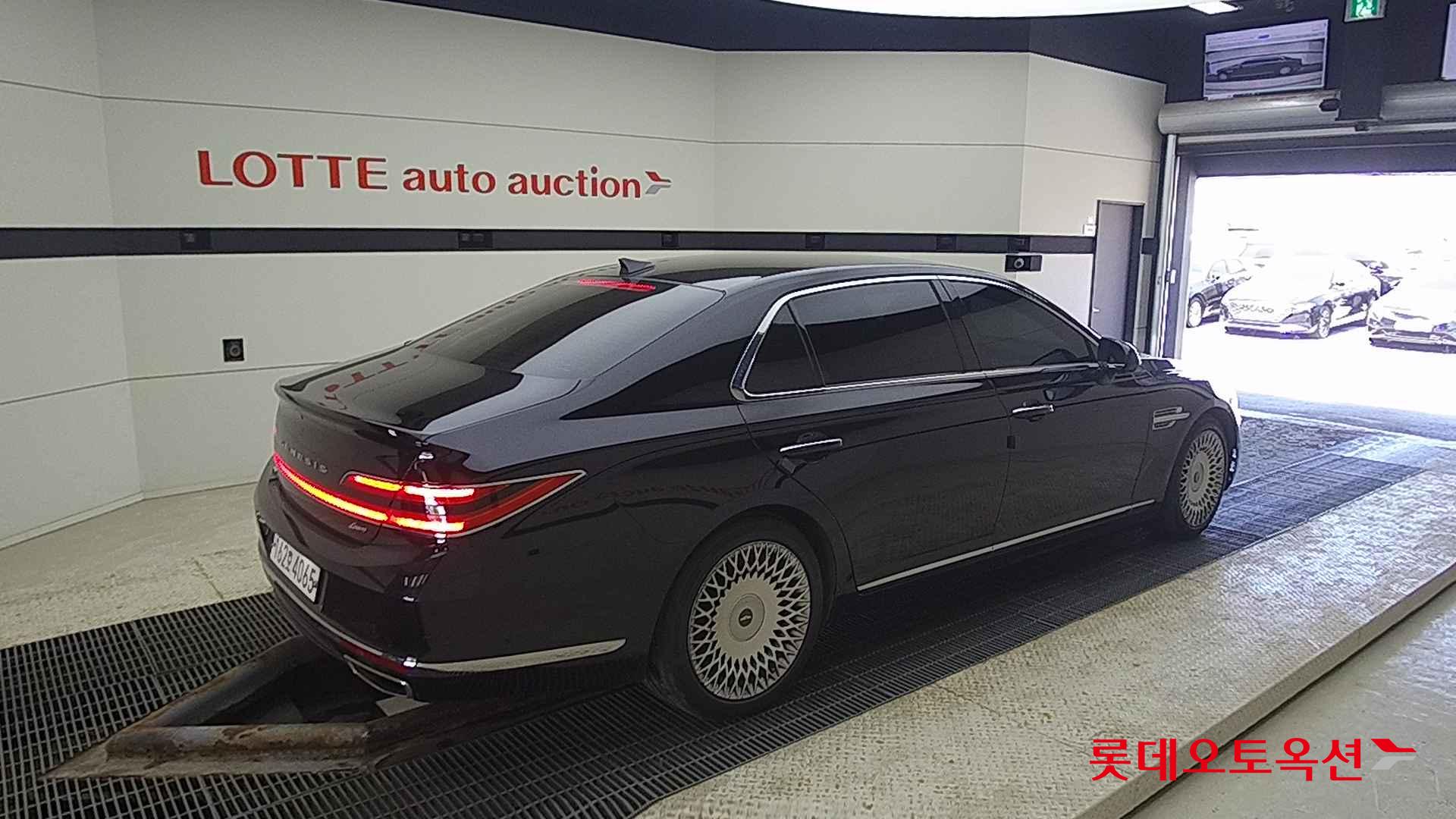 Hyundai G90 id 2684440 из Кореи 19