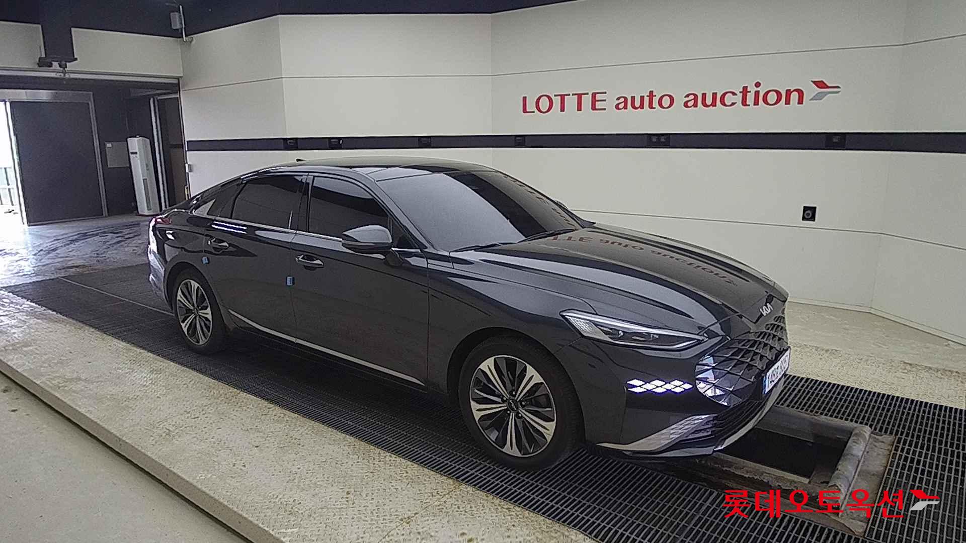 Kia K8 Hybrid id 2684508 из Кореи 16