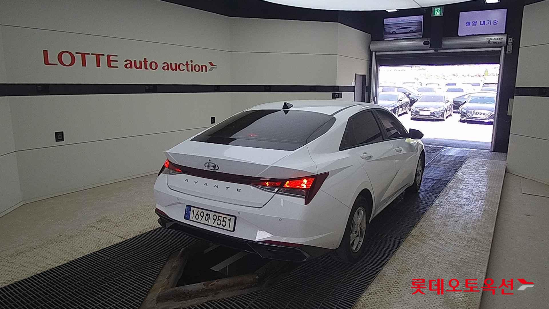 Hyundai Avante id 2684493 из Кореи 20