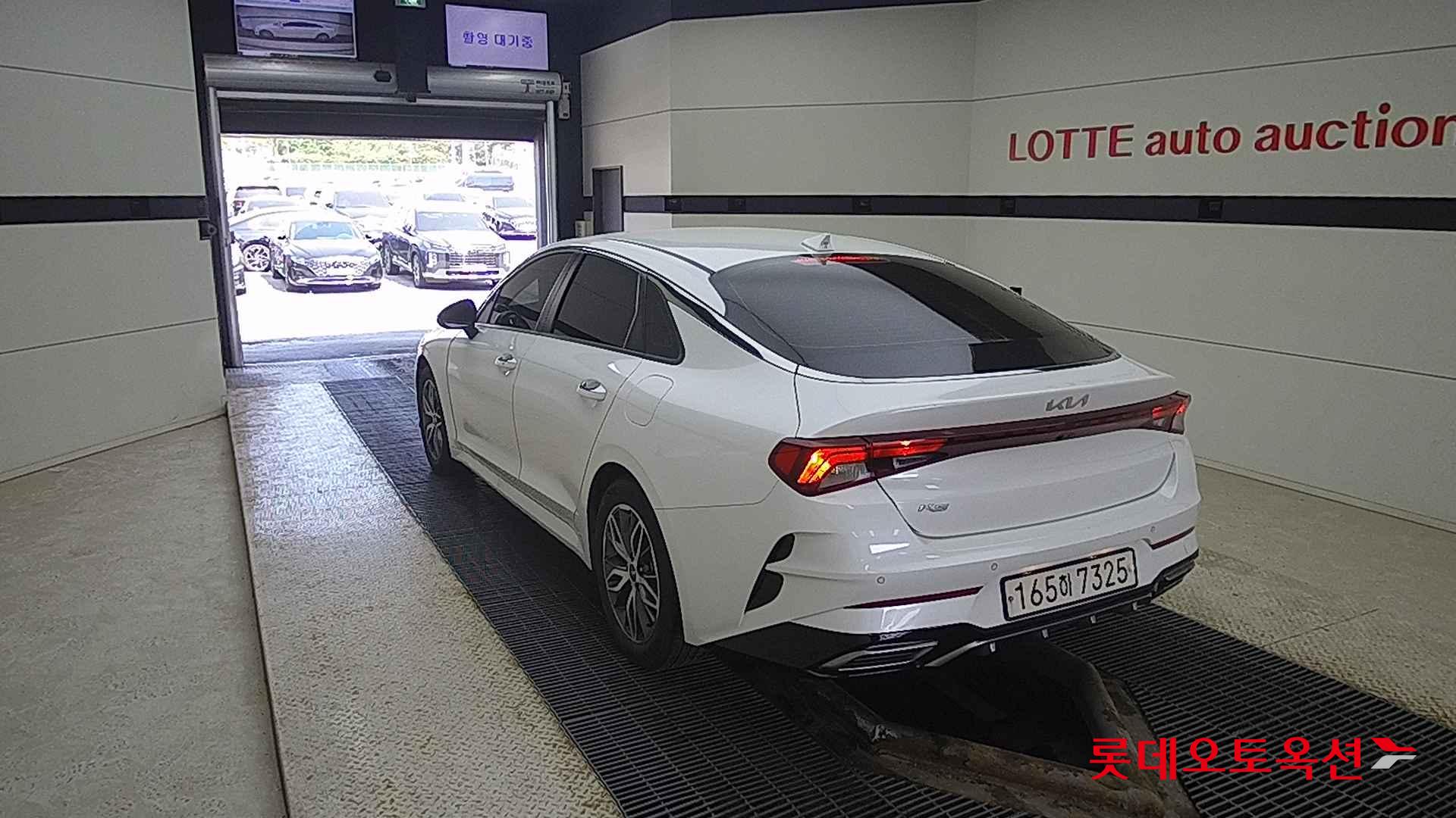 Kia K5 id 2684557 из Кореи 9