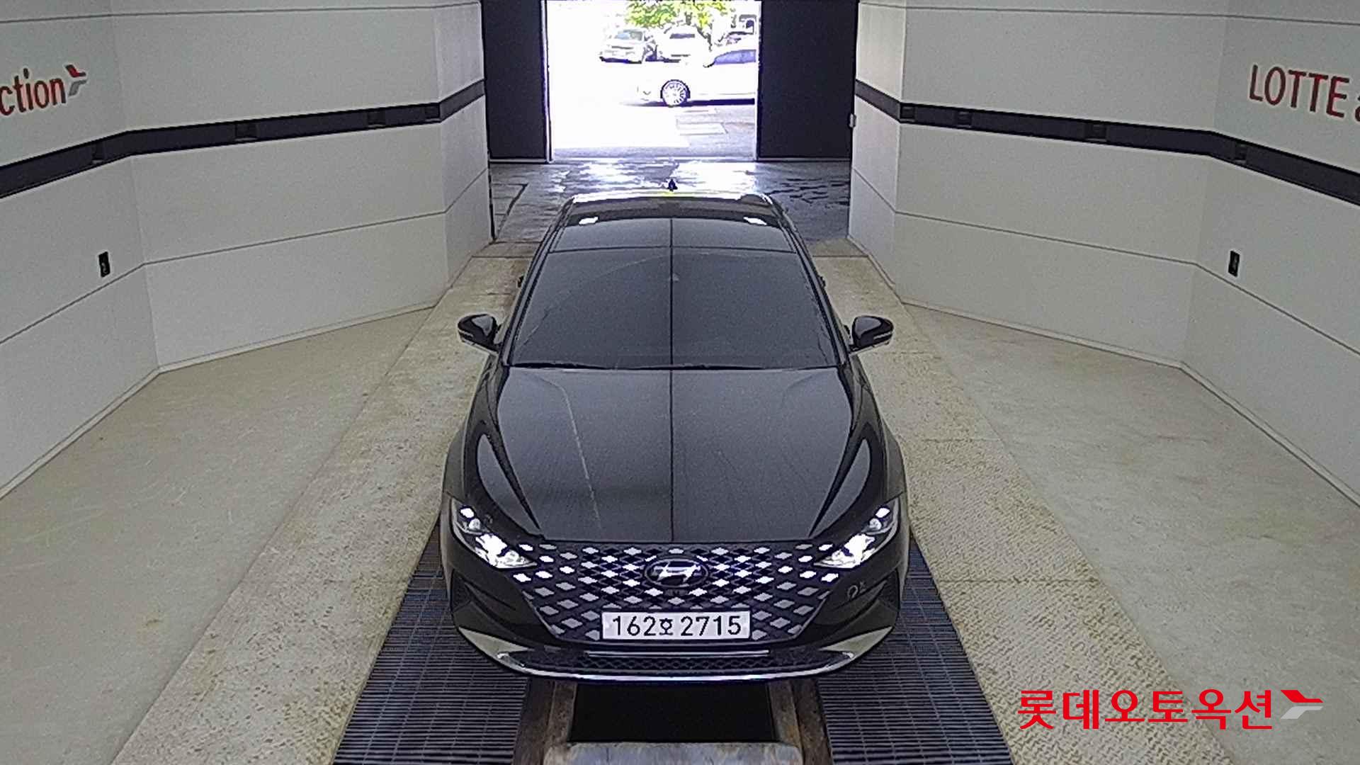 Hyundai Grandeur Hybrid id 2698387 из Кореи 8