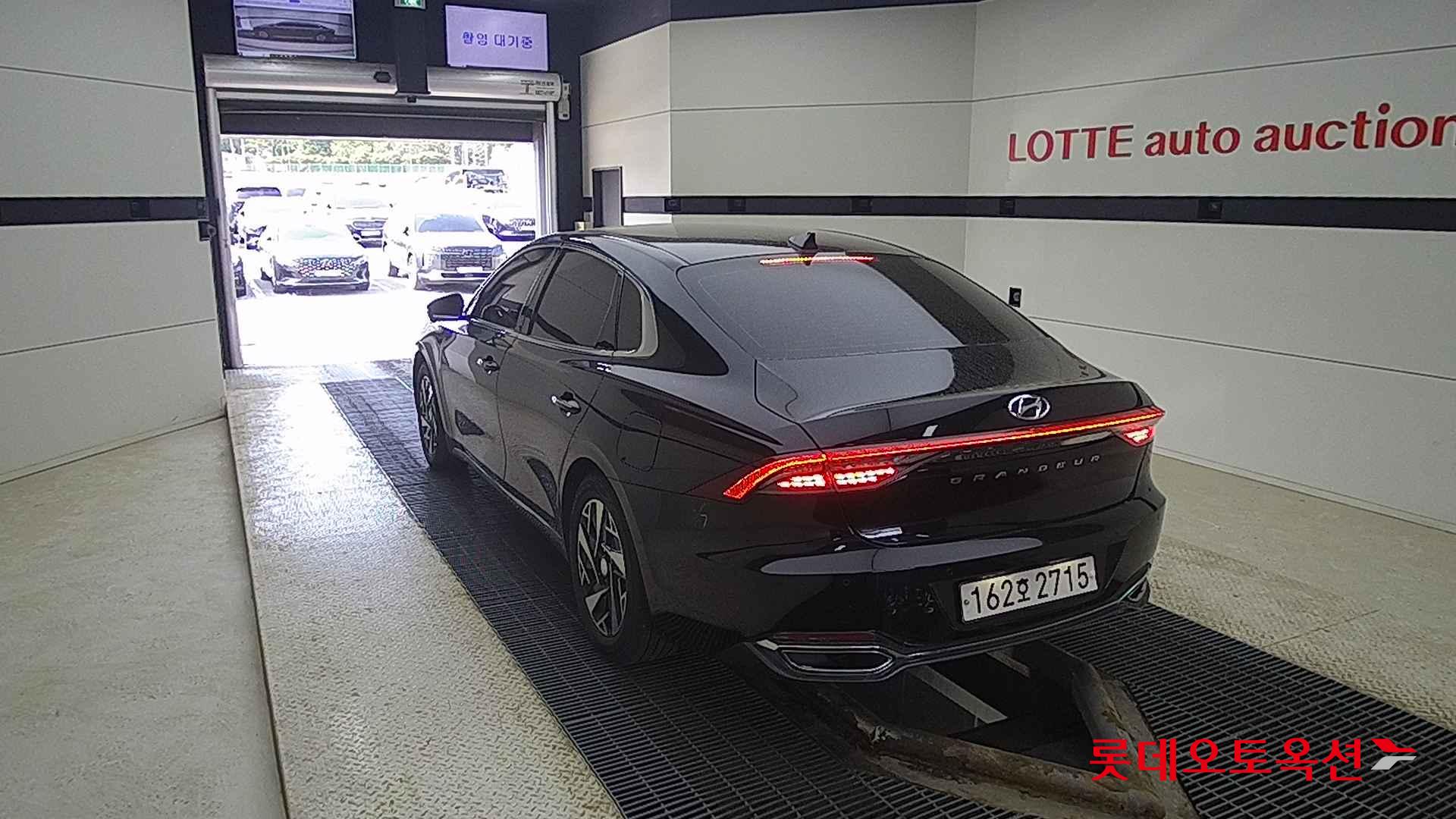 Hyundai Grandeur Hybrid id 2698387 из Кореи 9