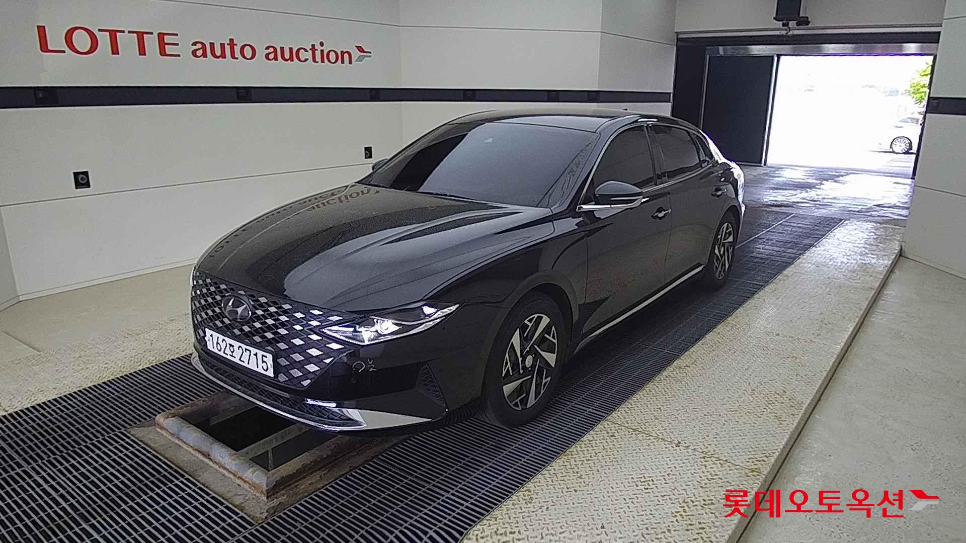 Hyundai Grandeur Hybrid id 2698387 из Кореи 14