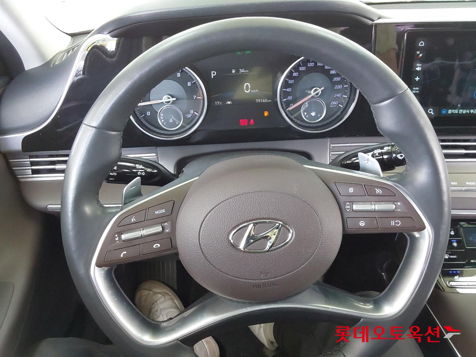 Hyundai Grandeur id 2698393 из Кореи 29