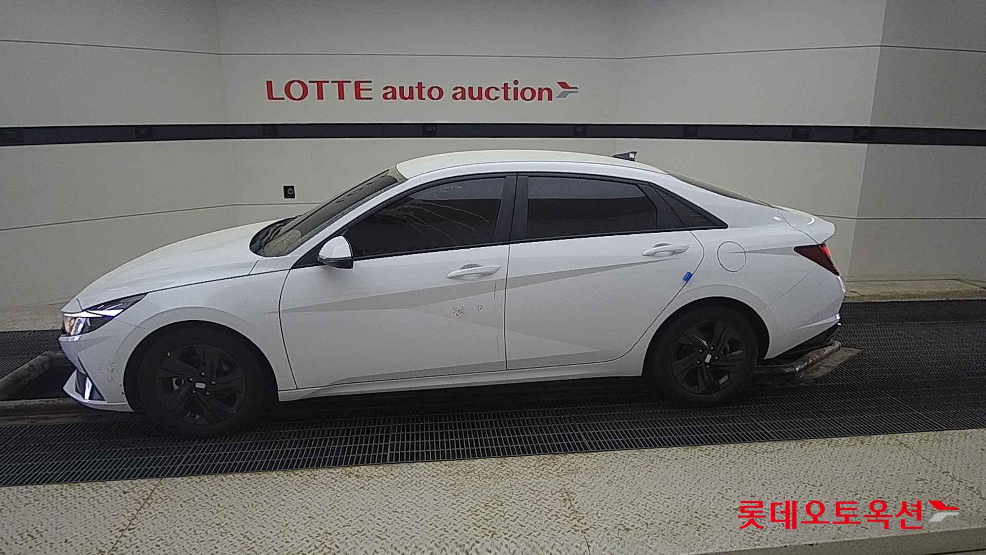 Hyundai Avante Hybrid id 2698372 из Кореи 7