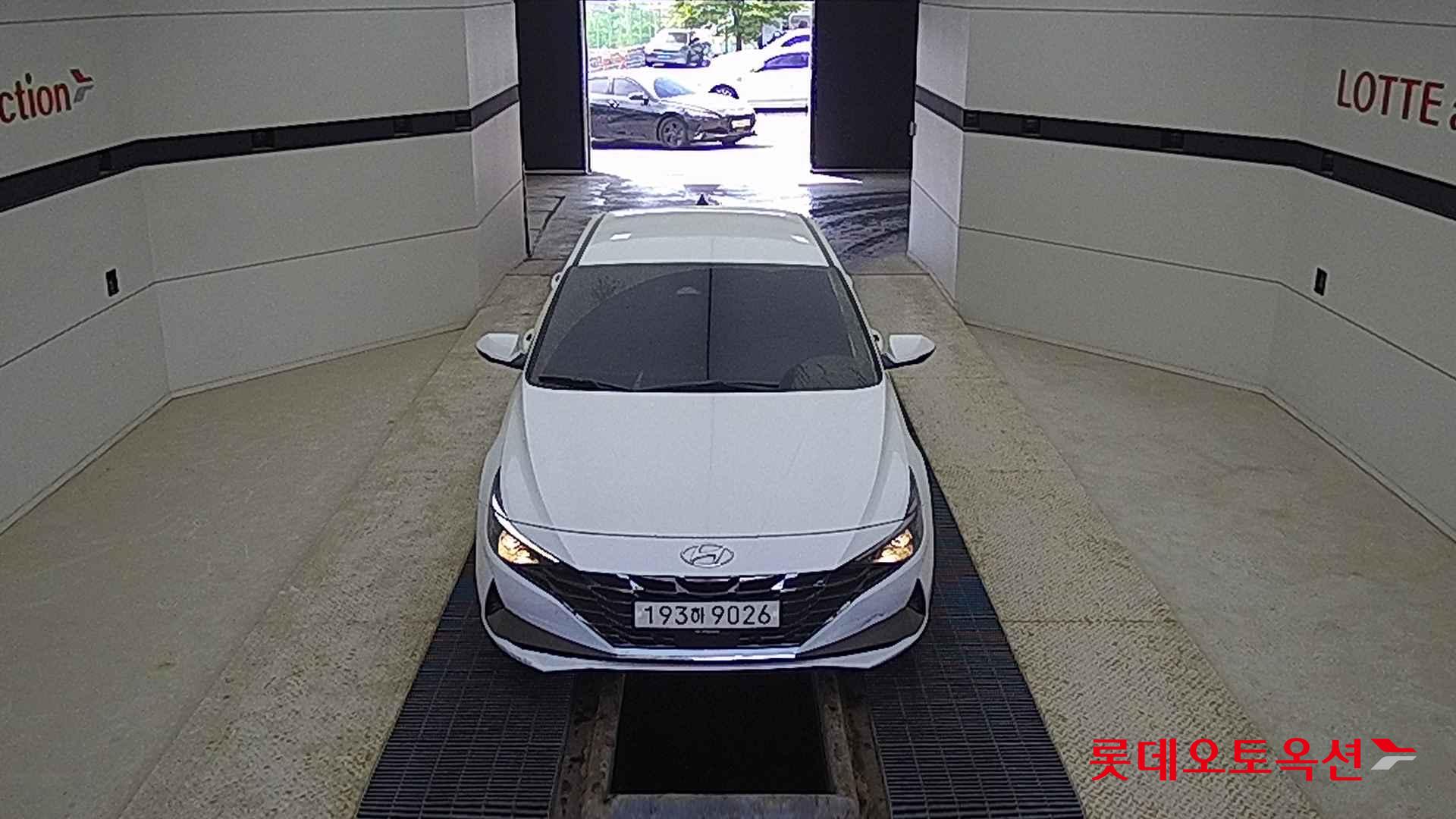 Hyundai Avante Hybrid id 2698372 из Кореи 8