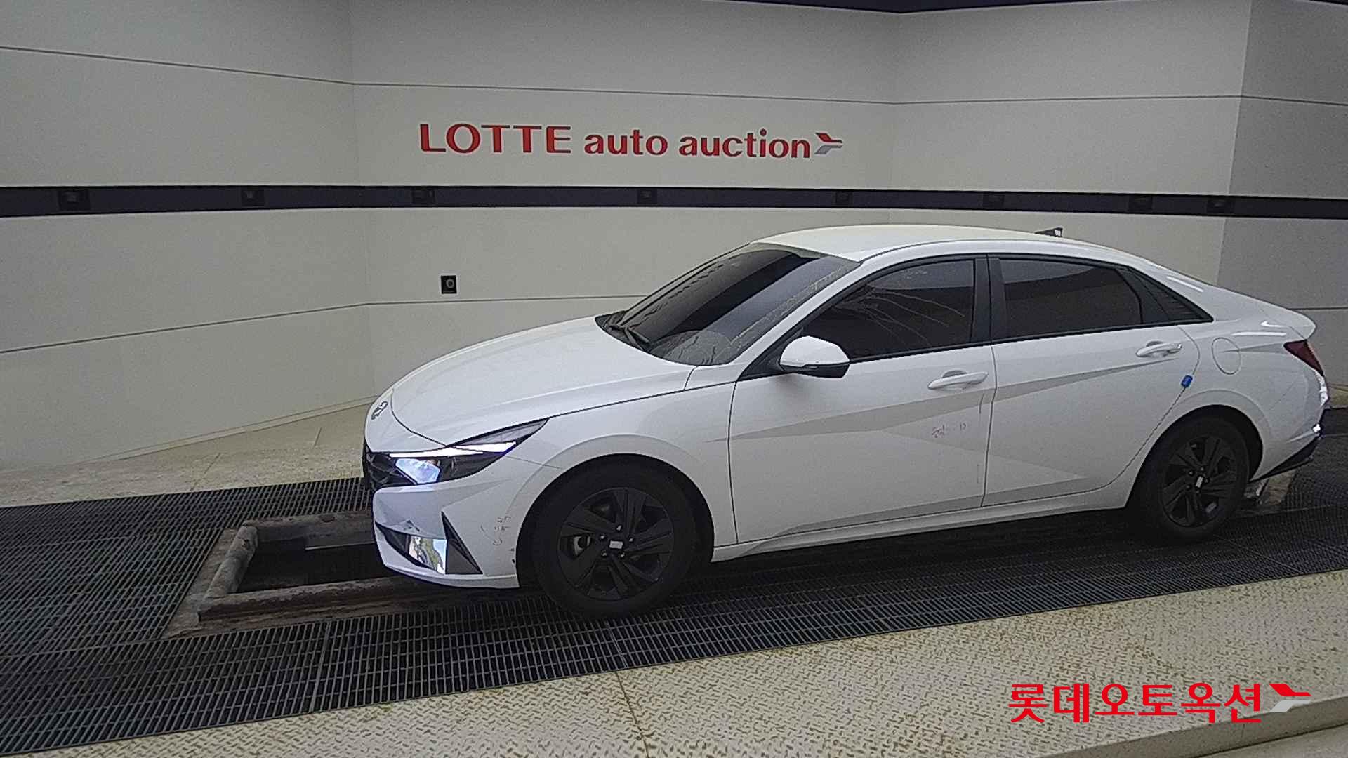 Hyundai Avante Hybrid id 2698372 из Кореи 12