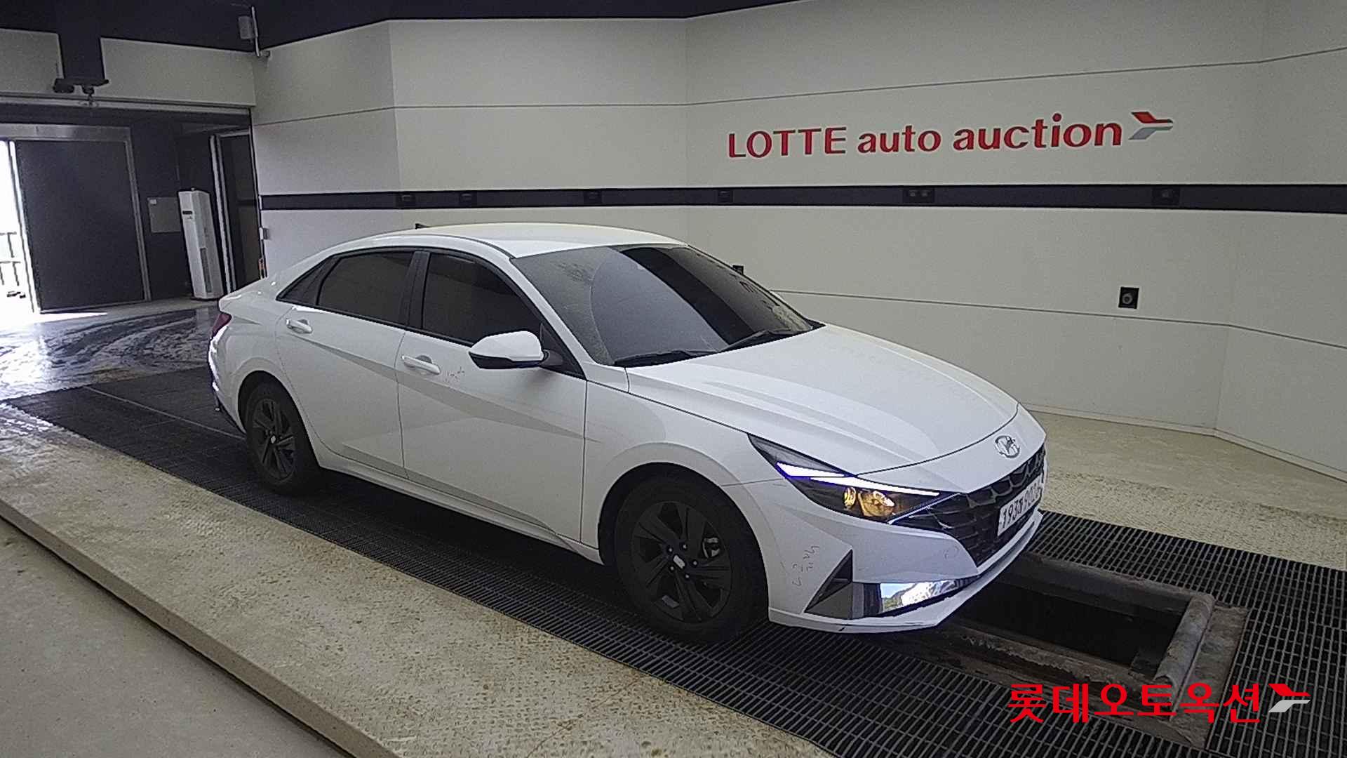 Hyundai Avante Hybrid id 2698372 из Кореи 16