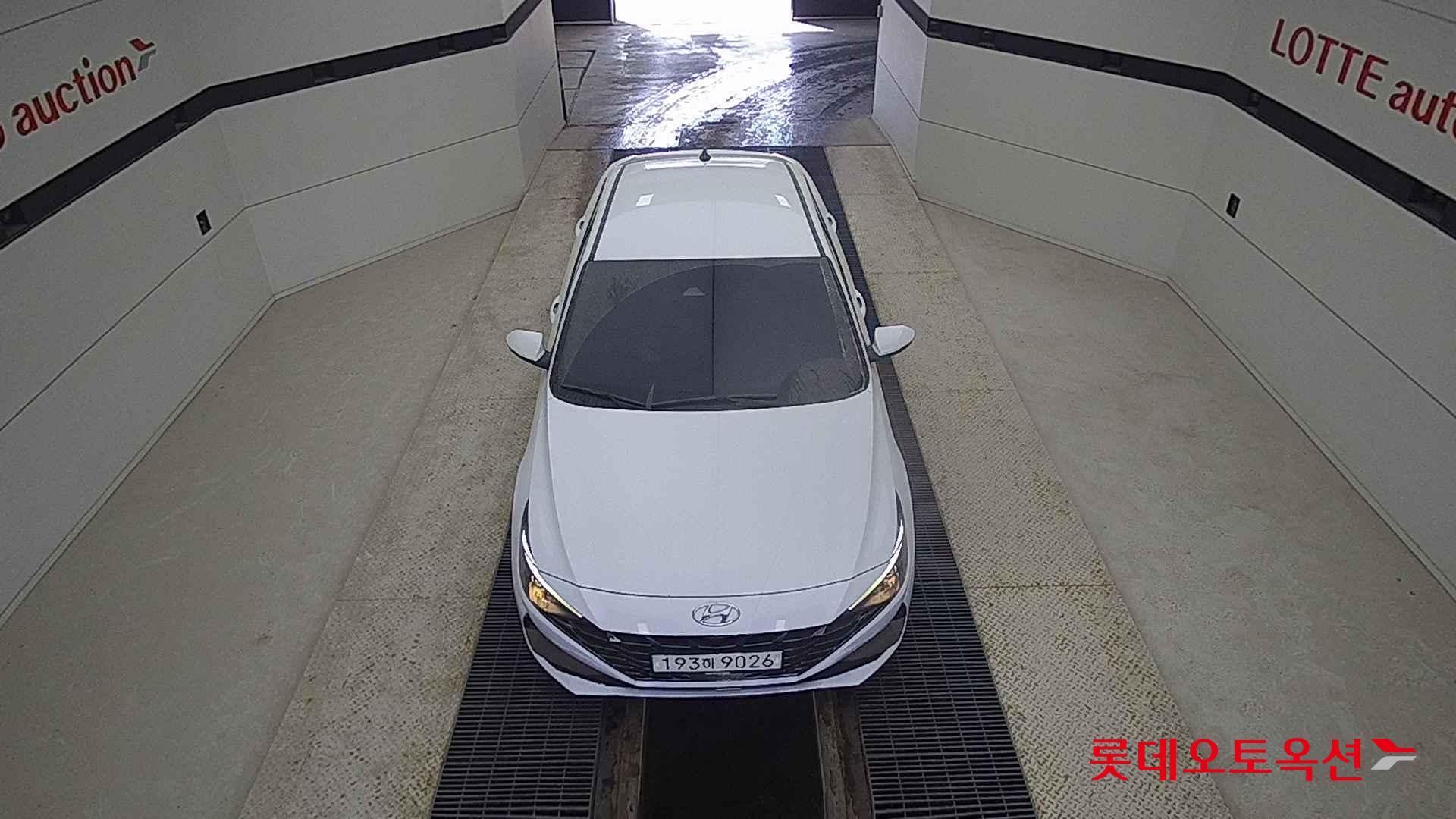 Hyundai Avante Hybrid id 2698372 из Кореи 25