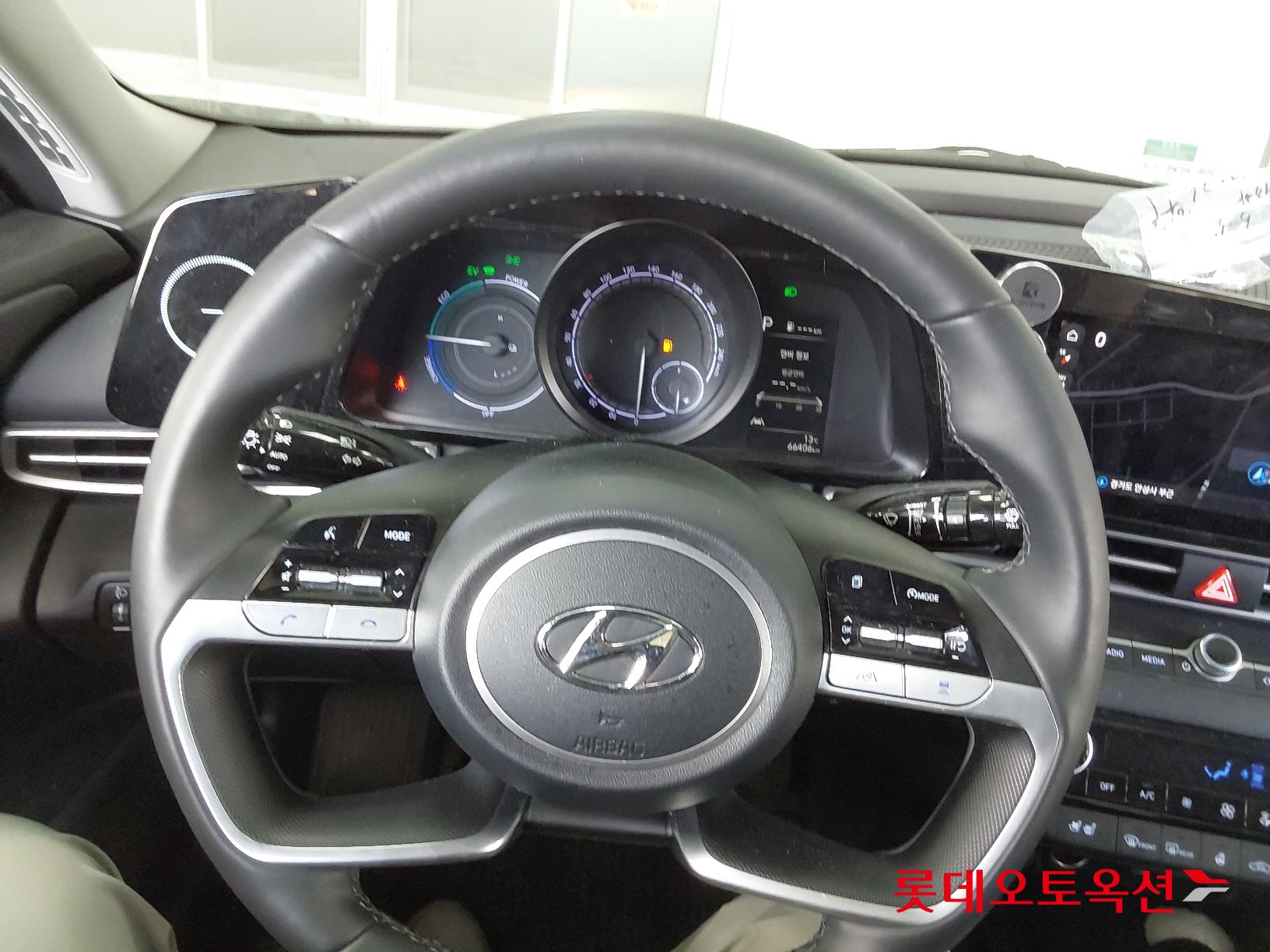 Hyundai Avante Hybrid id 2698372 из Кореи 29