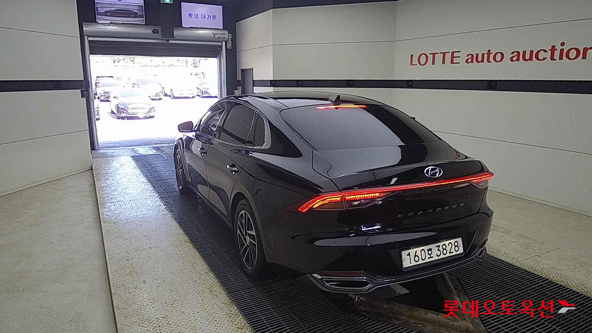 Hyundai Grandeur id 2698363 из Кореи 9