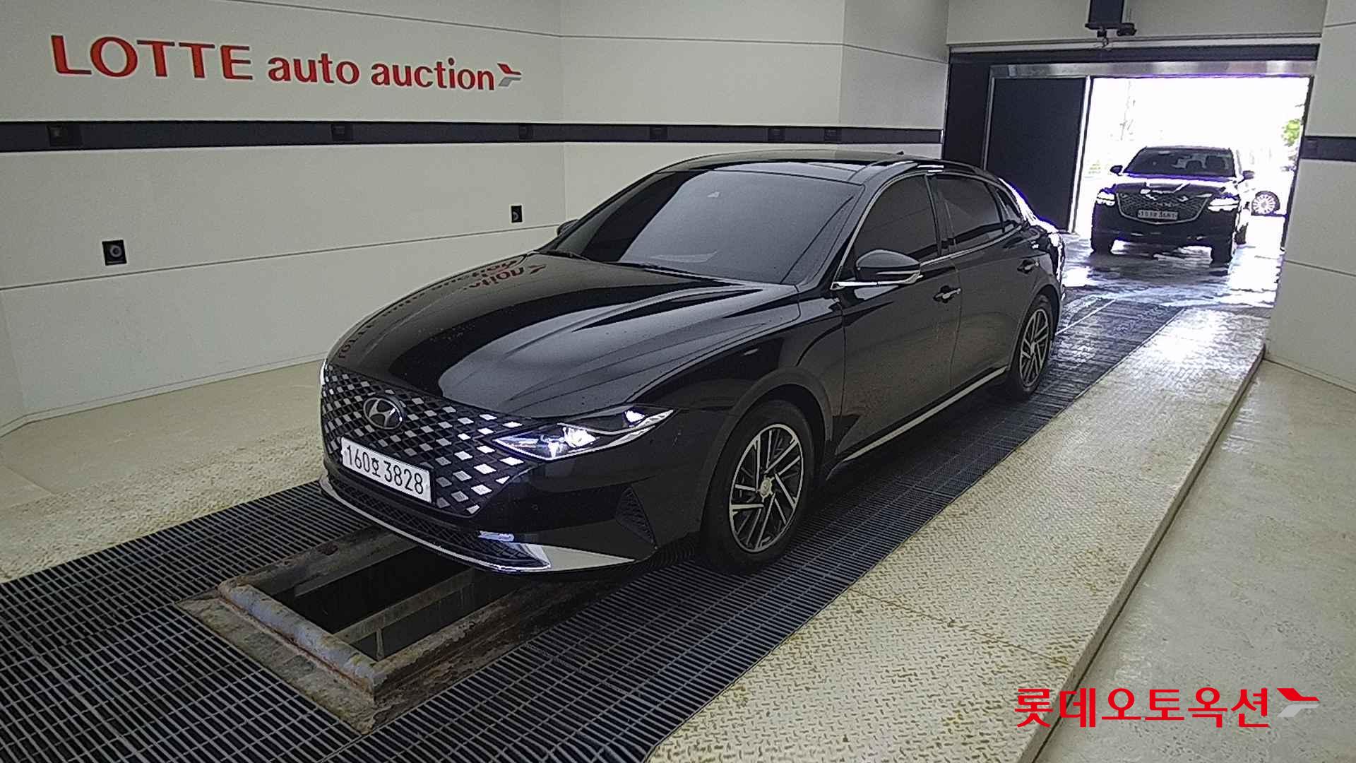 Hyundai Grandeur id 2698363 из Кореи 14