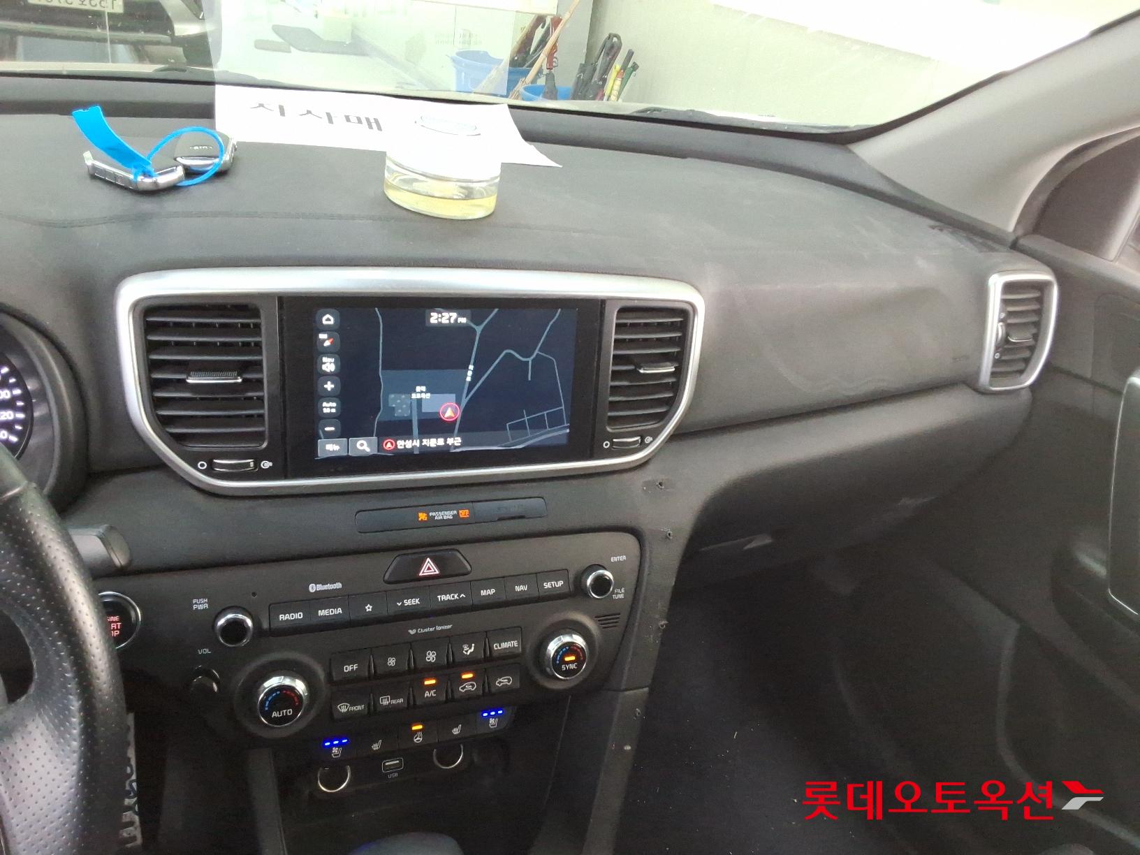 Kia Sportage id 2684520 из Кореи 30