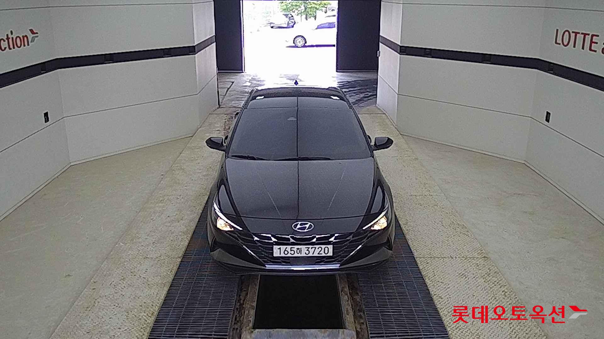 Hyundai Avante id 2708606 из Кореи 8