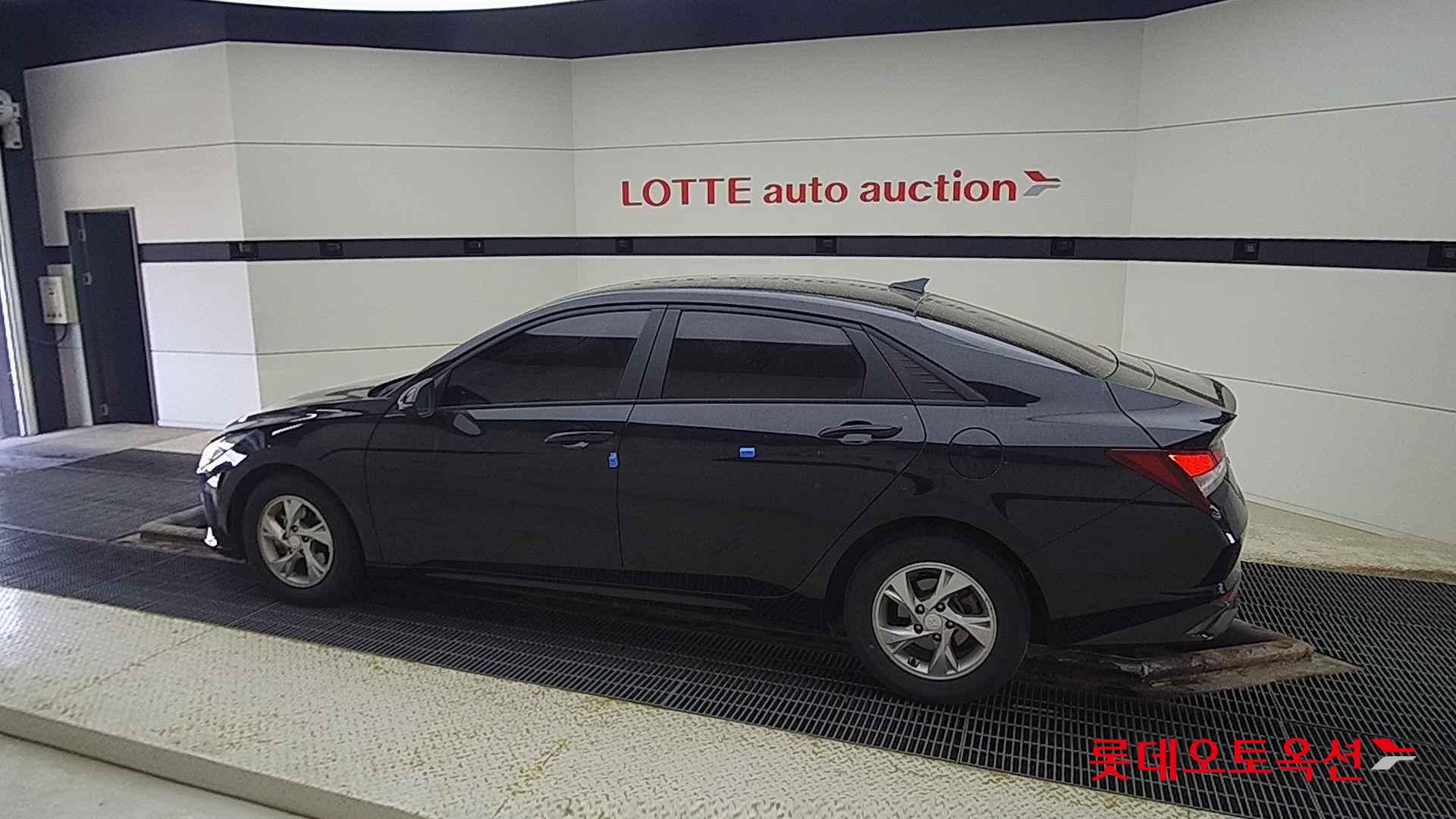 Hyundai Avante id 2708606 из Кореи 11