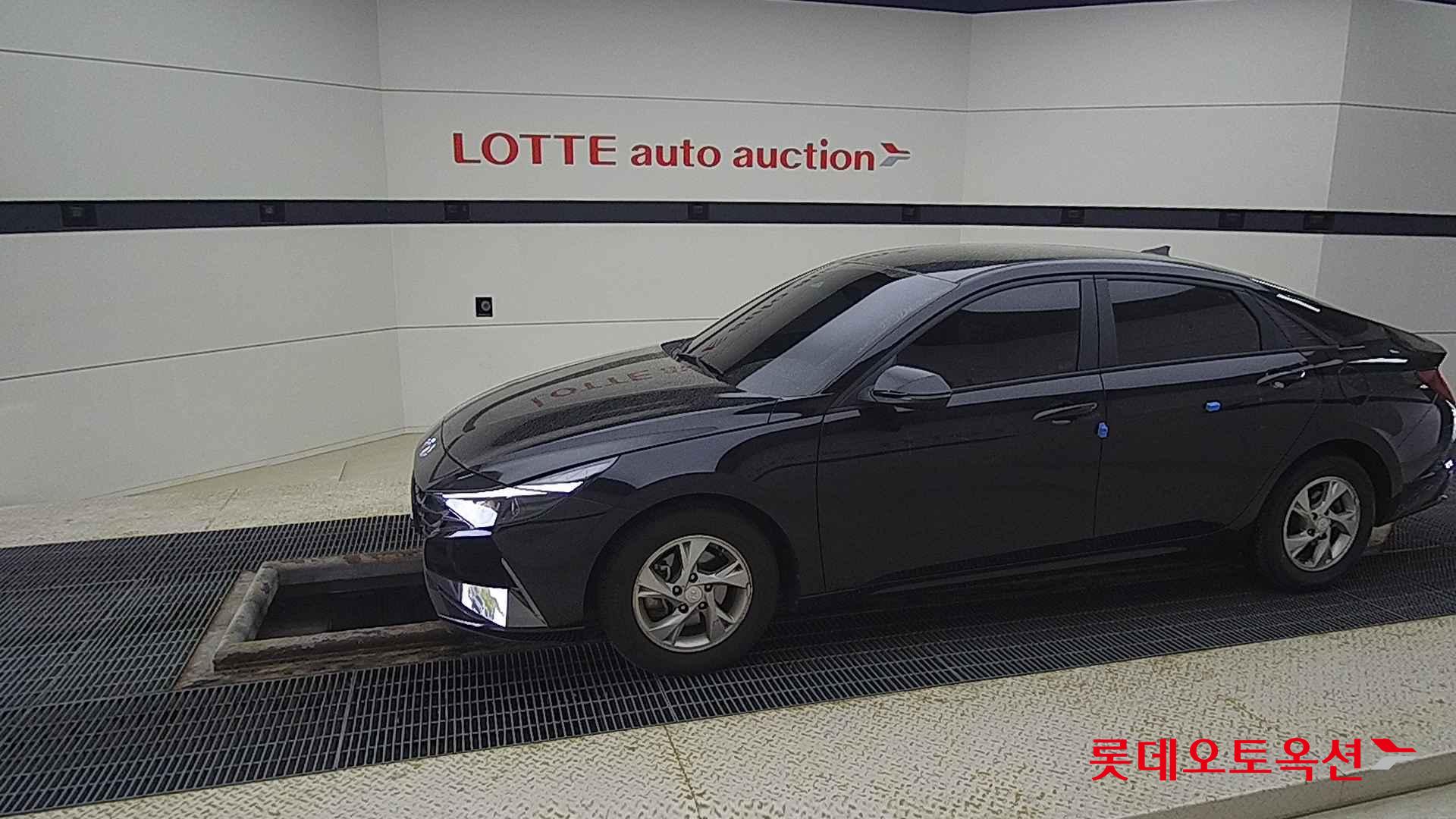 Hyundai Avante id 2708606 из Кореи 12