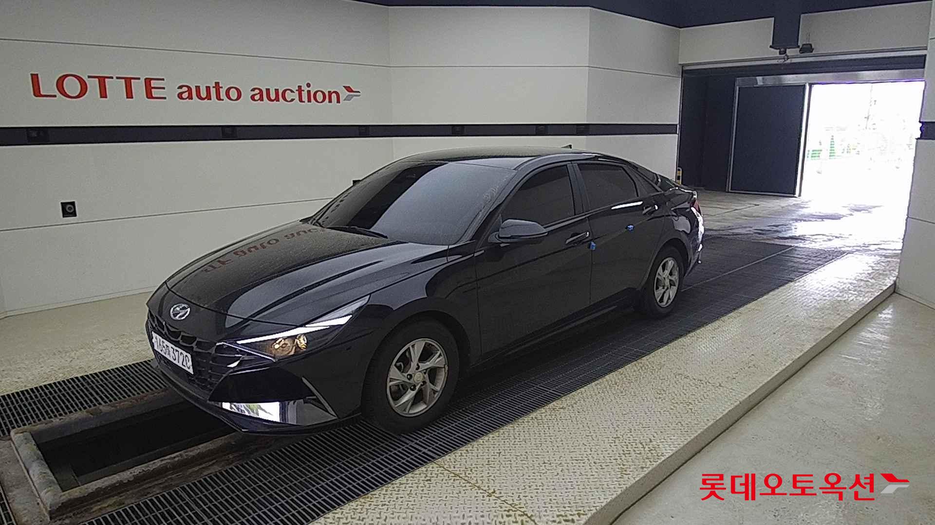 Hyundai Avante id 2708606 из Кореи 13
