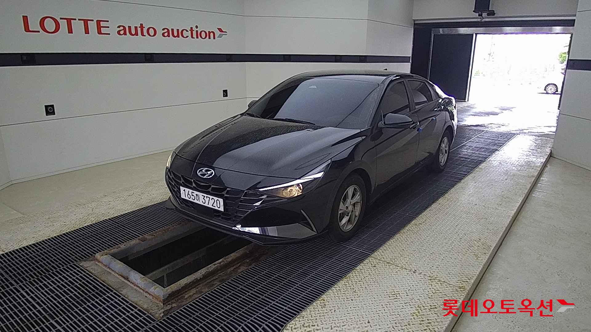 Hyundai Avante id 2708606 из Кореи 14
