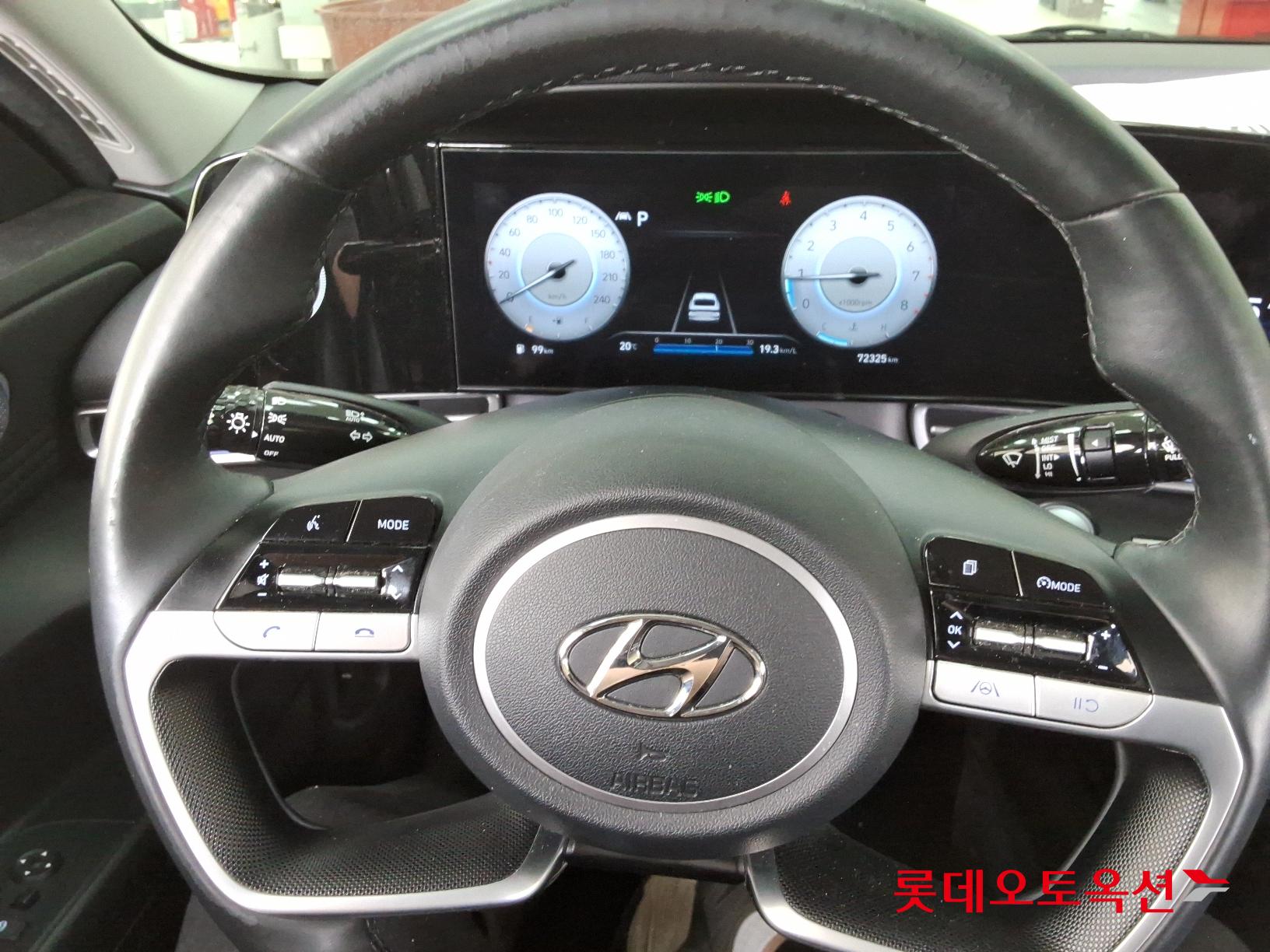 Hyundai Avante id 2708606 из Кореи 29