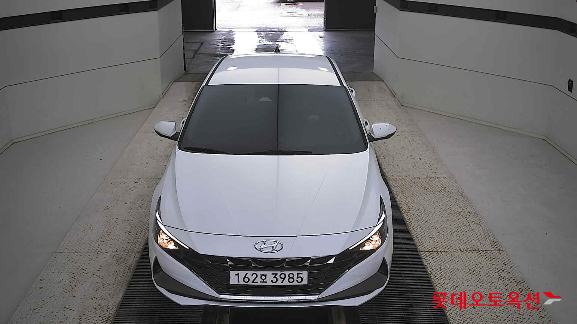 Hyundai Avante id 2703947 из Кореи 8