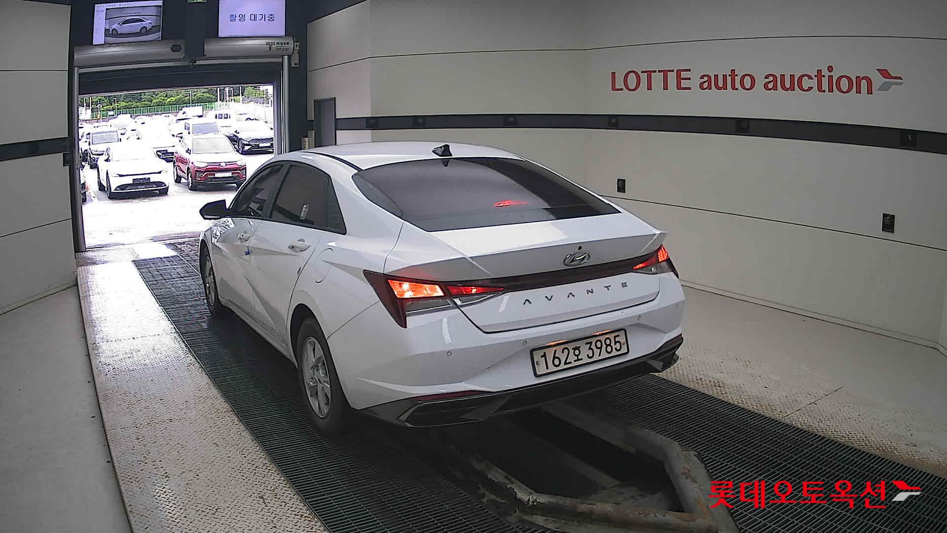 Hyundai Avante id 2703947 из Кореи 9