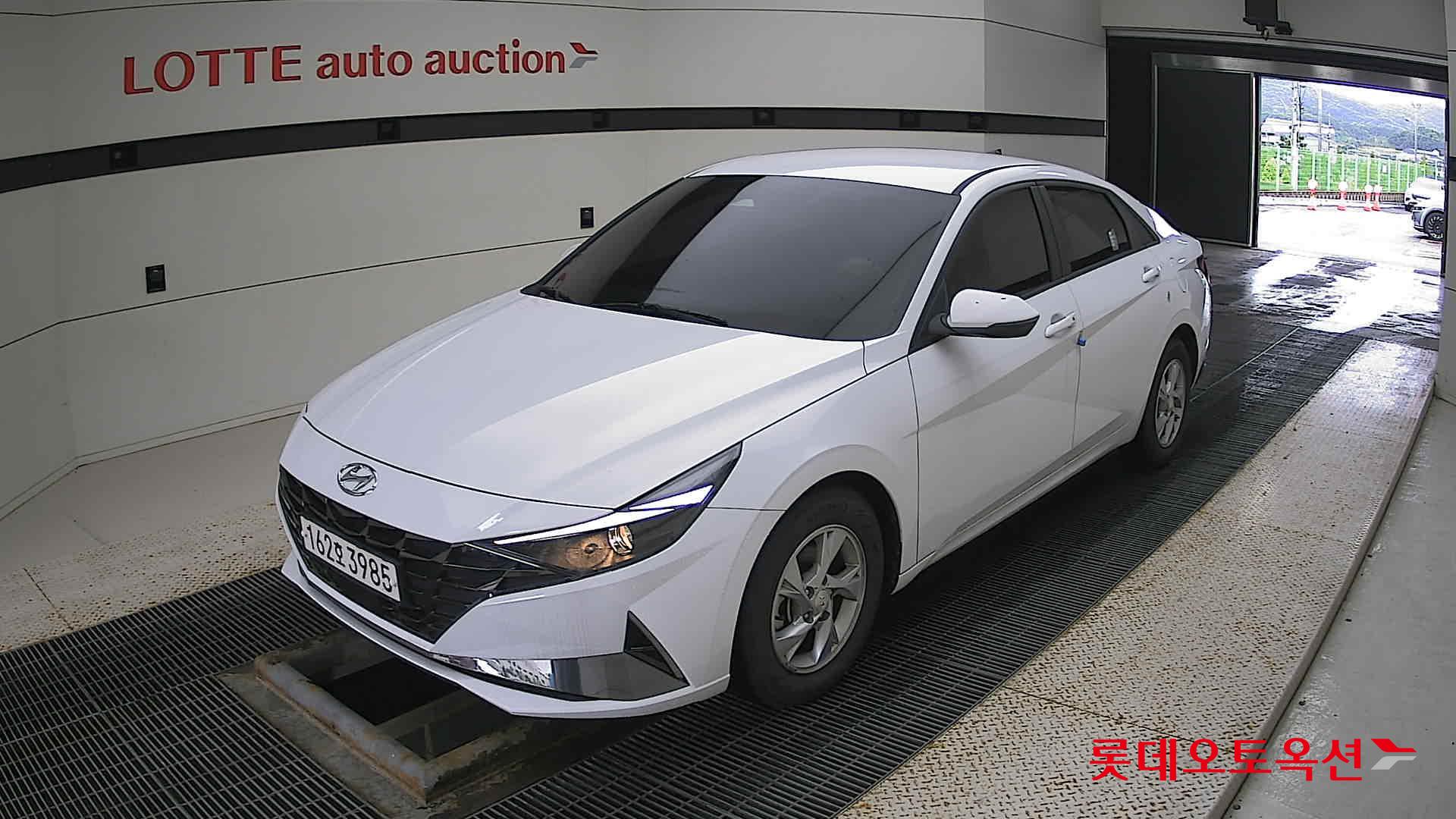 Hyundai Avante id 2703947 из Кореи 14