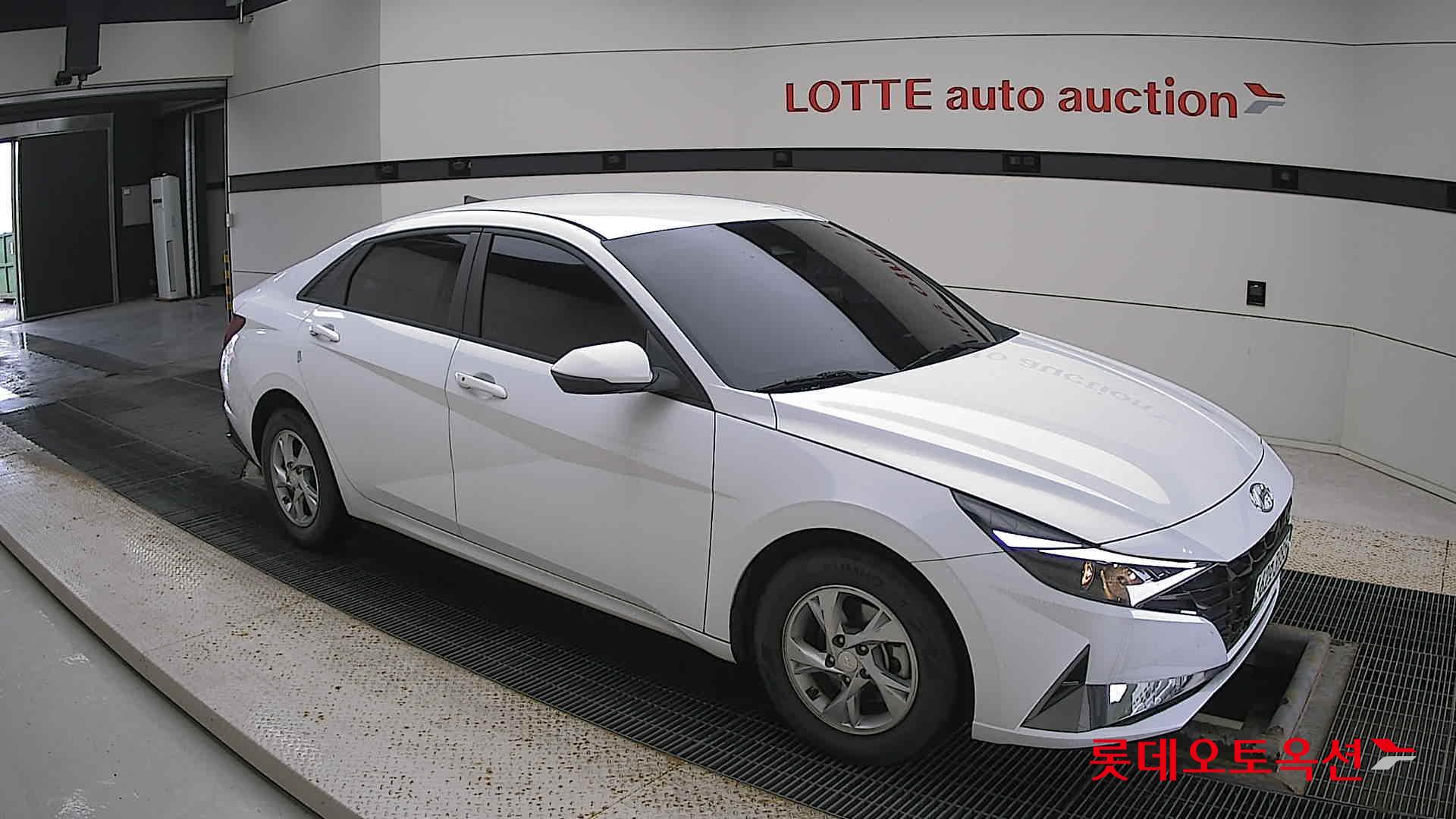 Hyundai Avante id 2703947 из Кореи 16