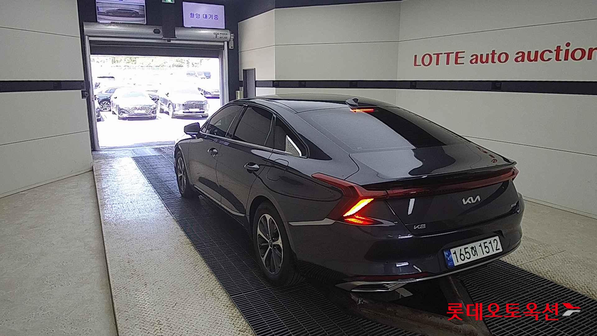 Kia K8 Hybrid id 2708711 из Кореи 9