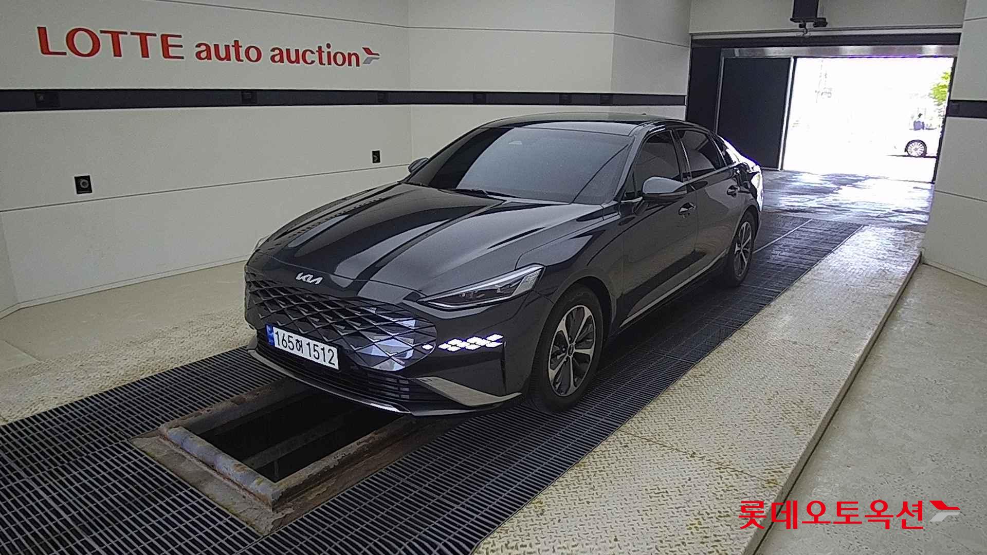 Kia K8 Hybrid id 2708711 из Кореи 14