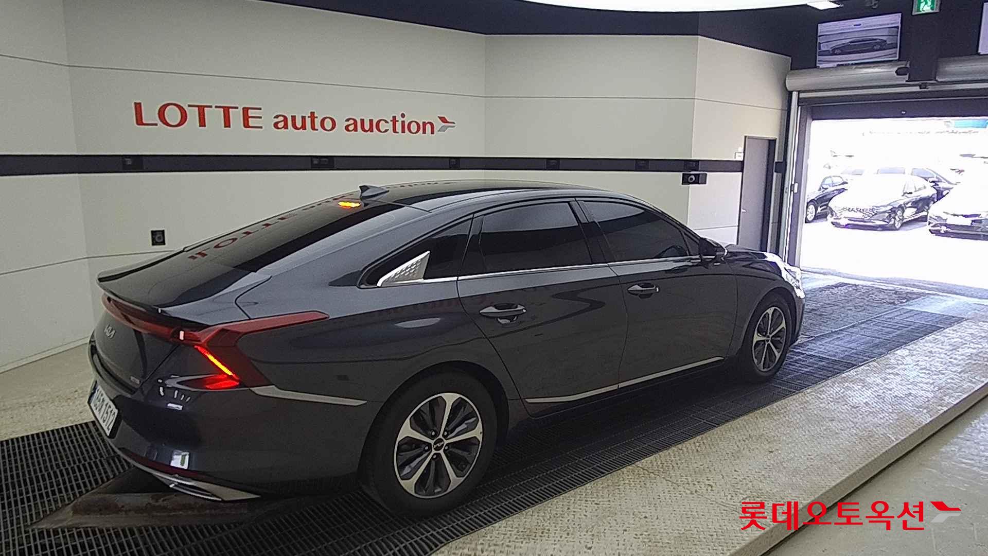 Kia K8 Hybrid id 2708711 из Кореи 19