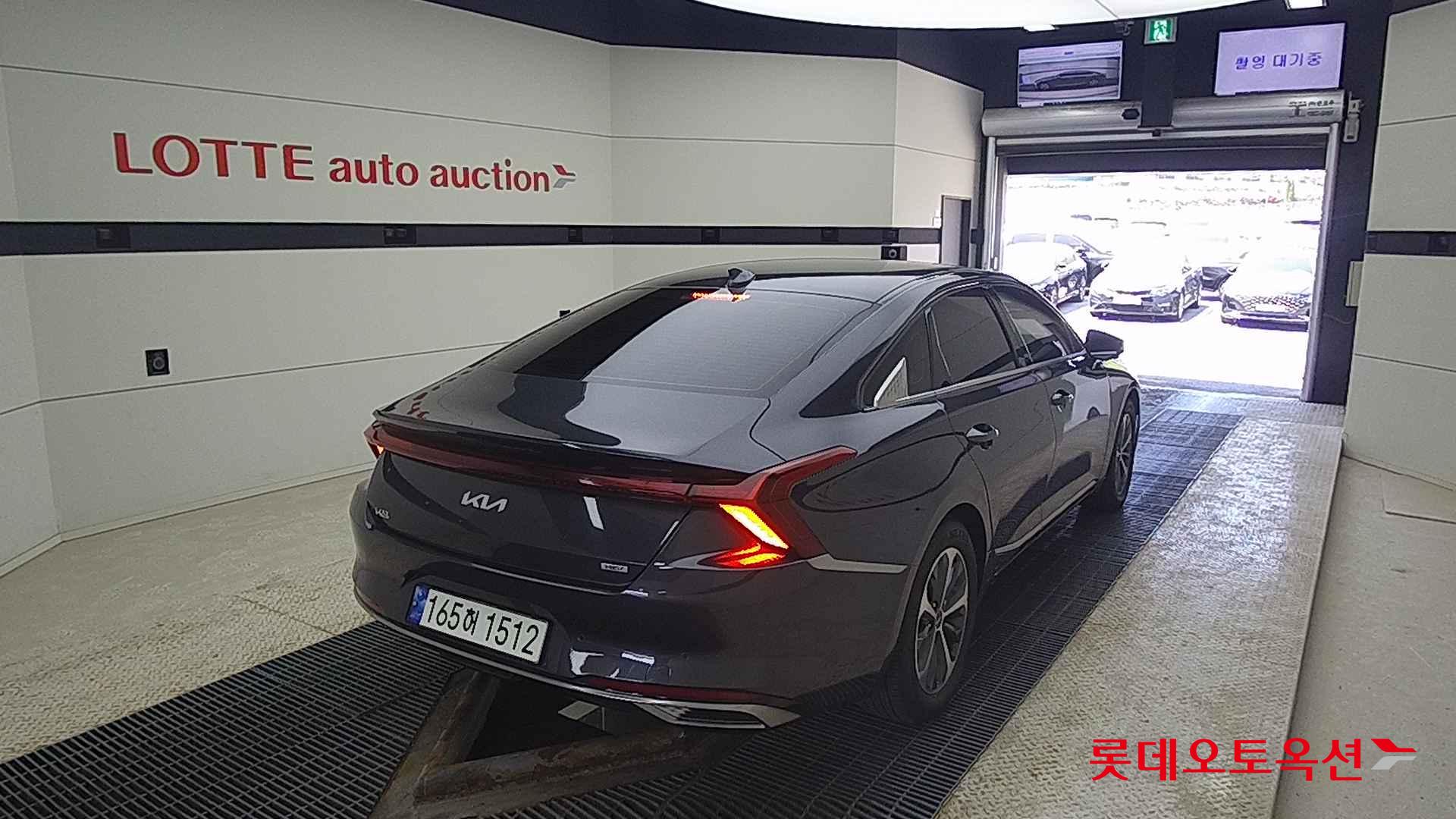 Kia K8 Hybrid id 2708711 из Кореи 20