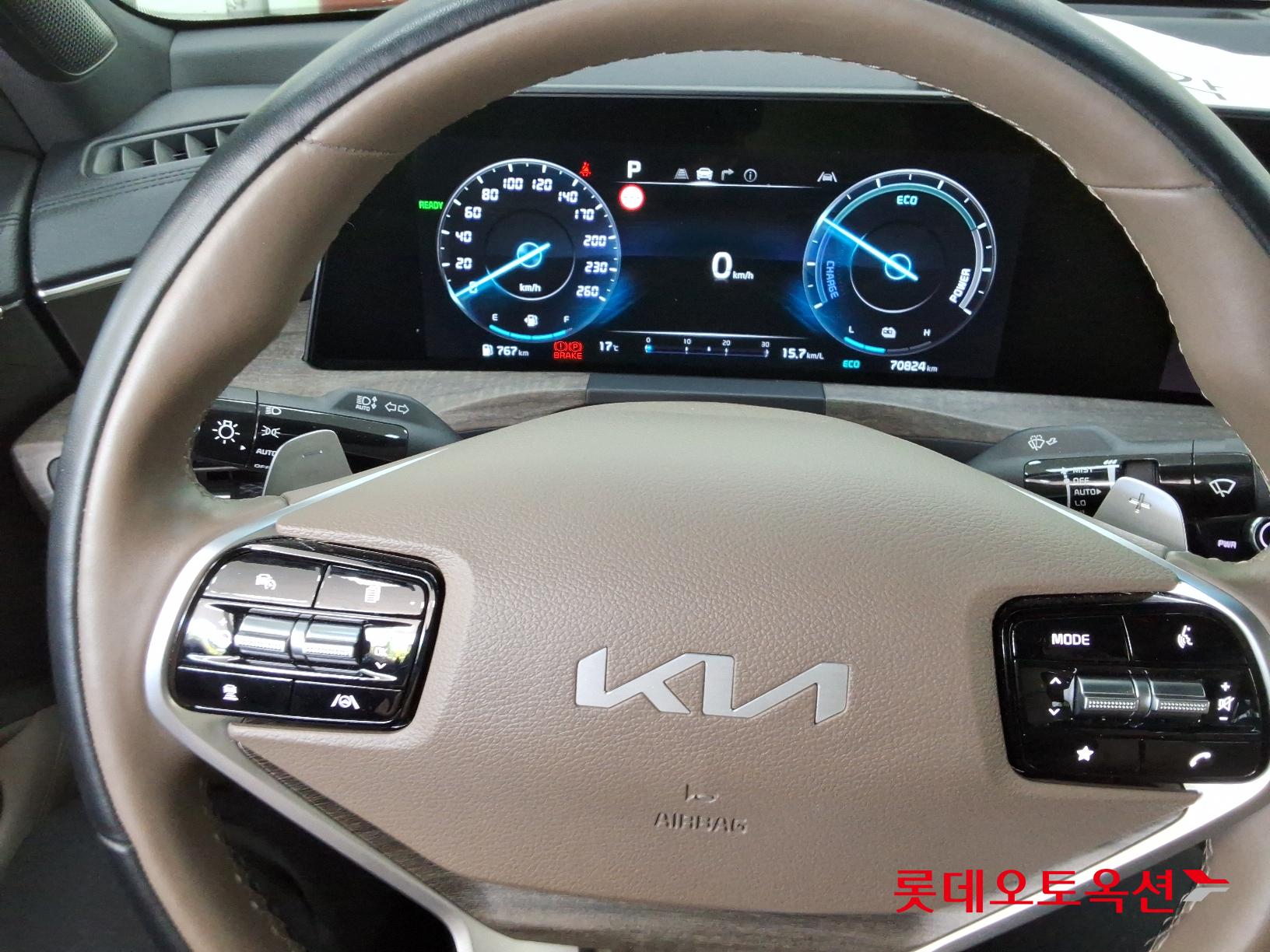 Kia K8 Hybrid id 2708711 из Кореи 29