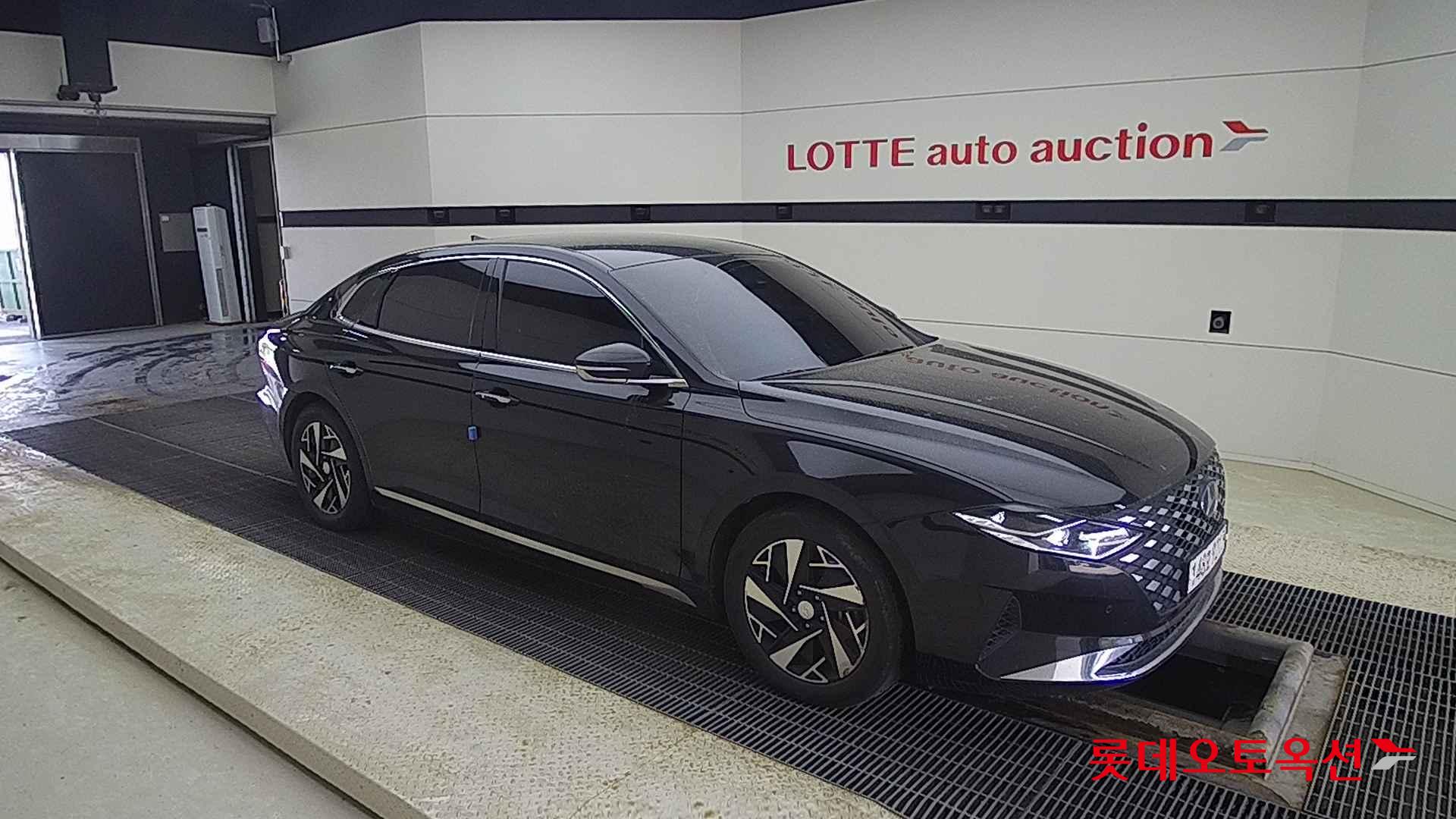 Hyundai Grandeur Hybrid id 2698295 из Кореи 16