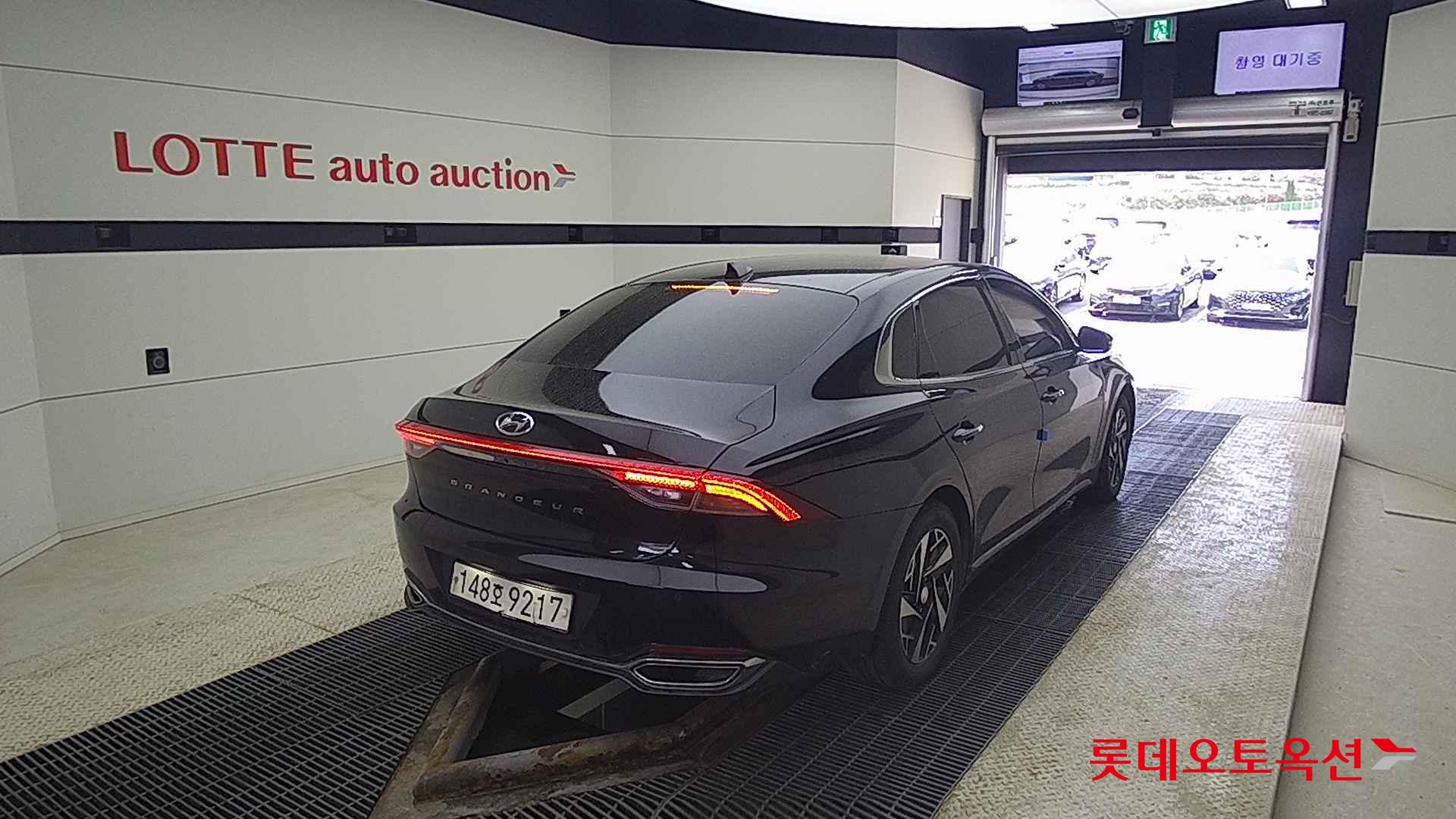 Hyundai Grandeur Hybrid id 2698295 из Кореи 20