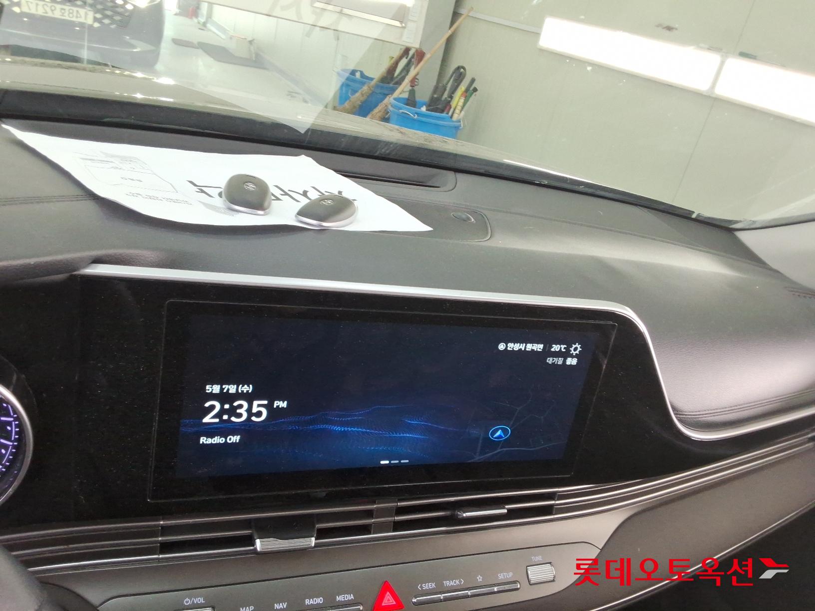 Hyundai Grandeur Hybrid id 2698295 из Кореи 30