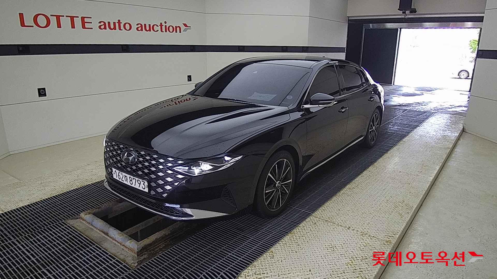 Hyundai Grandeur id 2698353 из Кореи 14