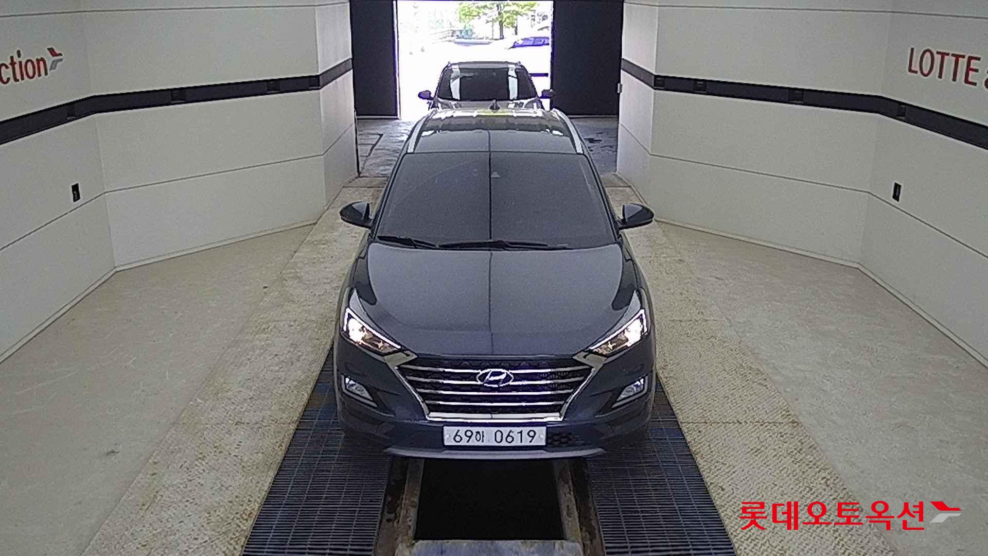 Hyundai Tucson id 2684478 из Кореи 8