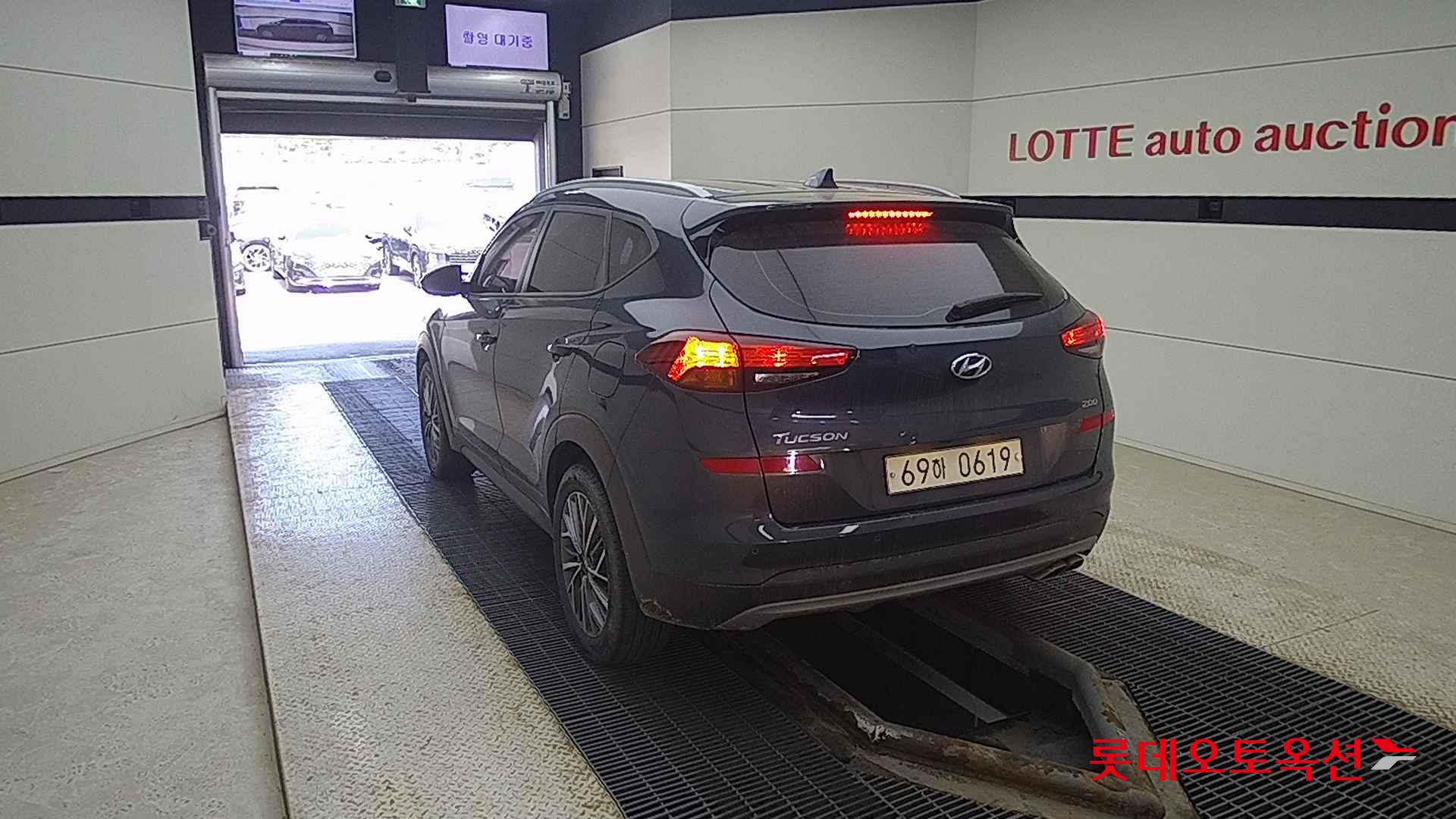 Hyundai Tucson id 2684478 из Кореи 9