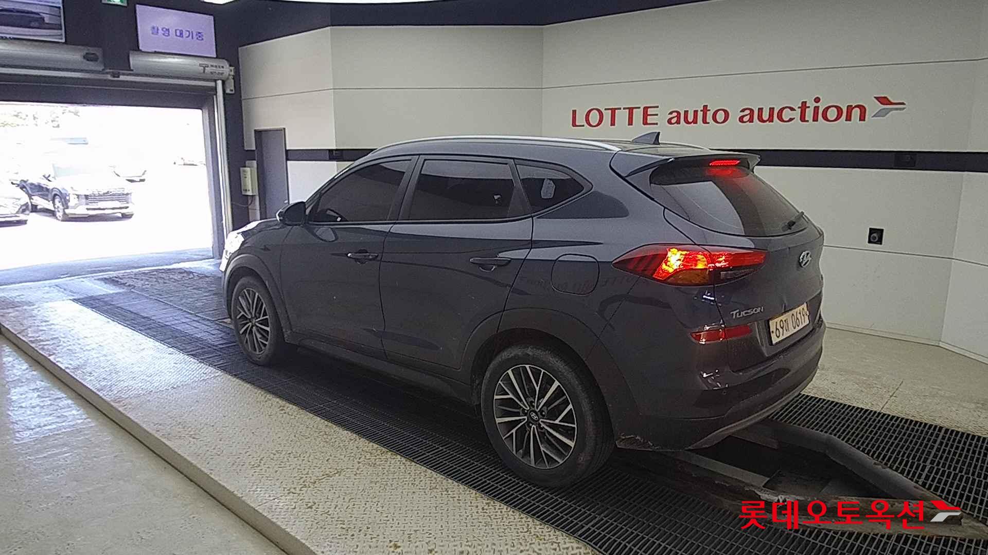 Hyundai Tucson id 2684478 из Кореи 10